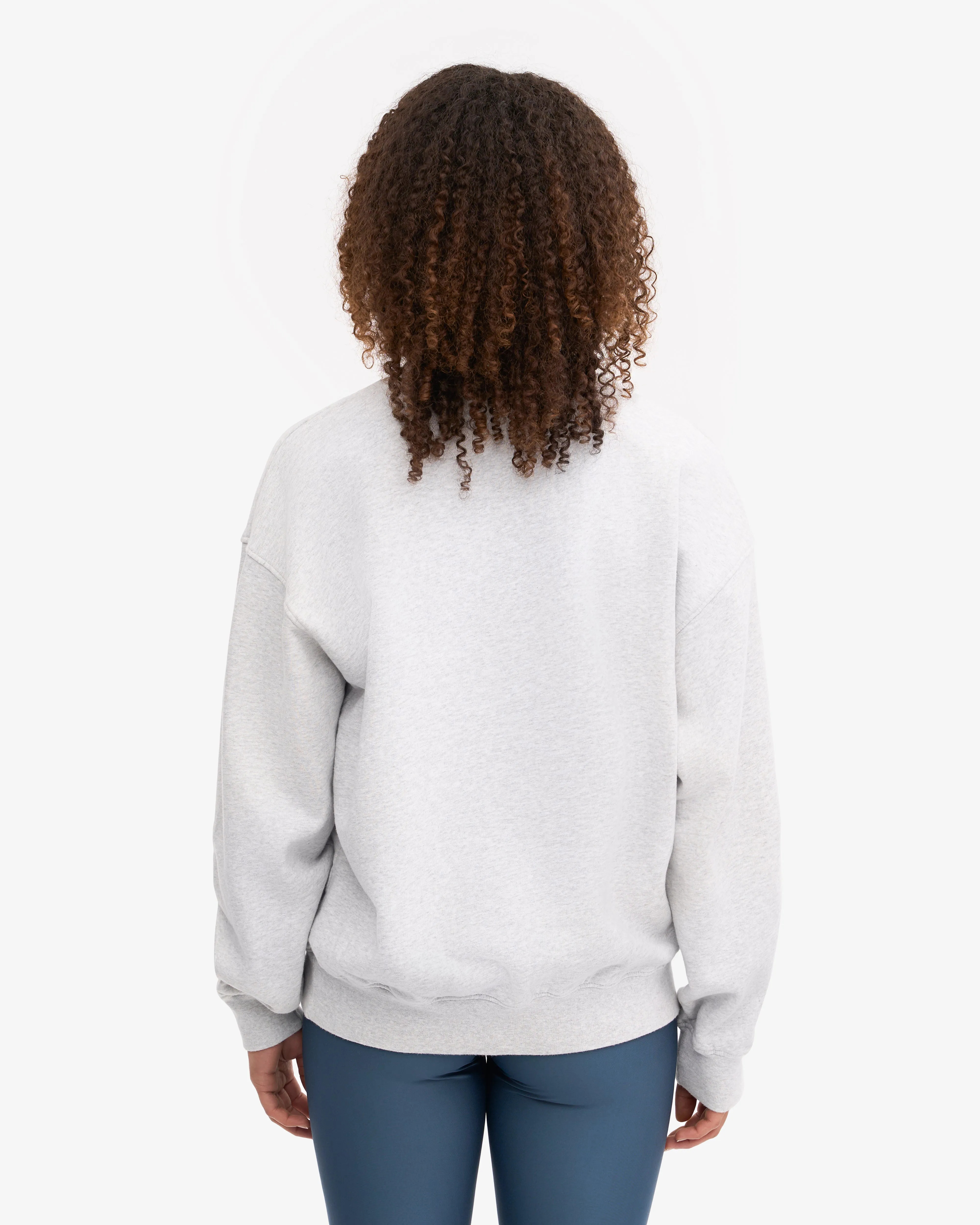 Organic Oversized Crew - Snow Melange sold by Colorful Standard product image thumbnail 4
