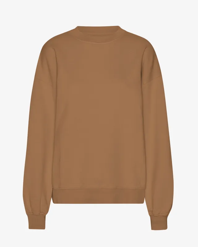 Organic Oversized Crew - Sahara Camel sold by Colorful Standard