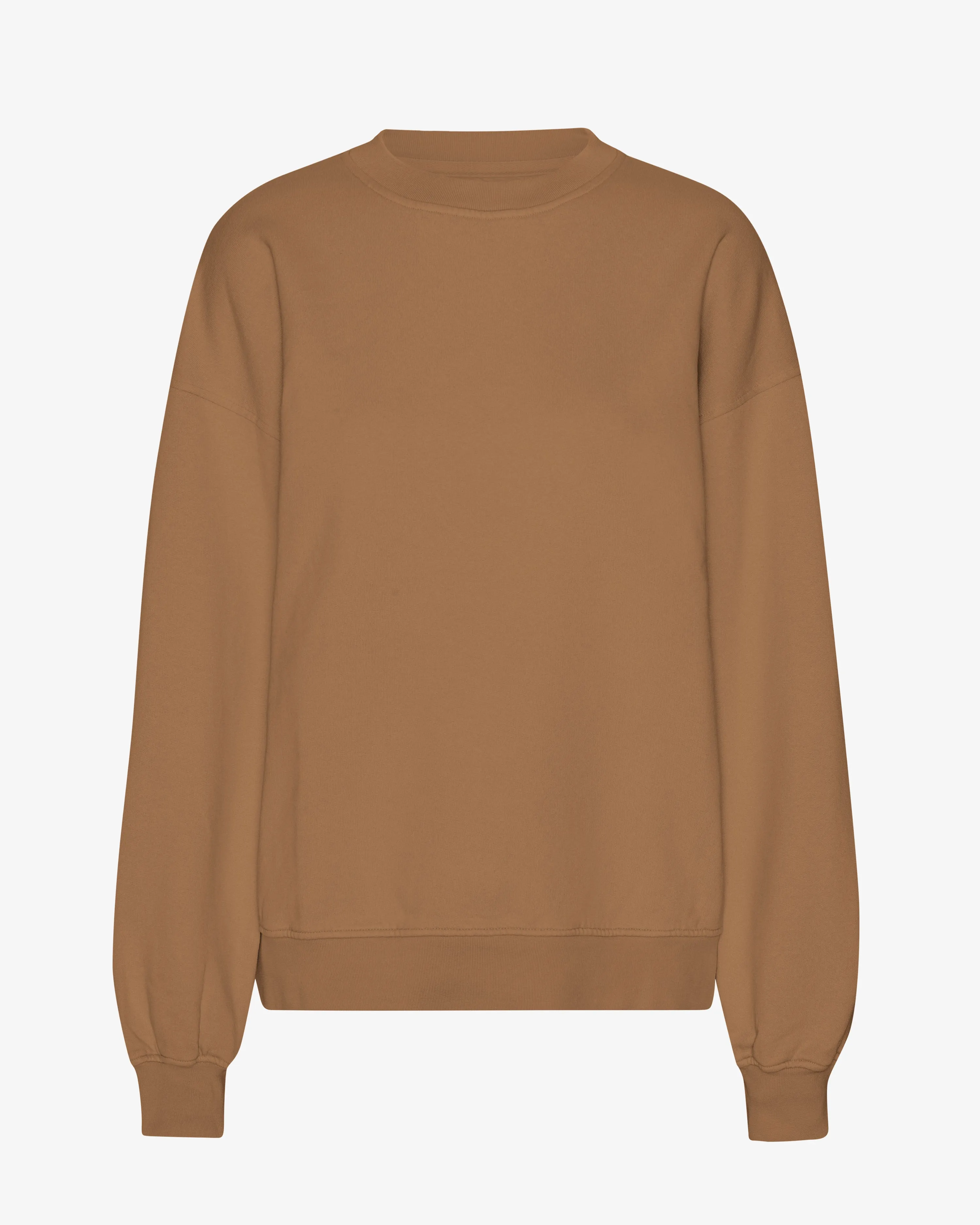 Organic Oversized Crew - Sahara Camel sold by Colorful Standard