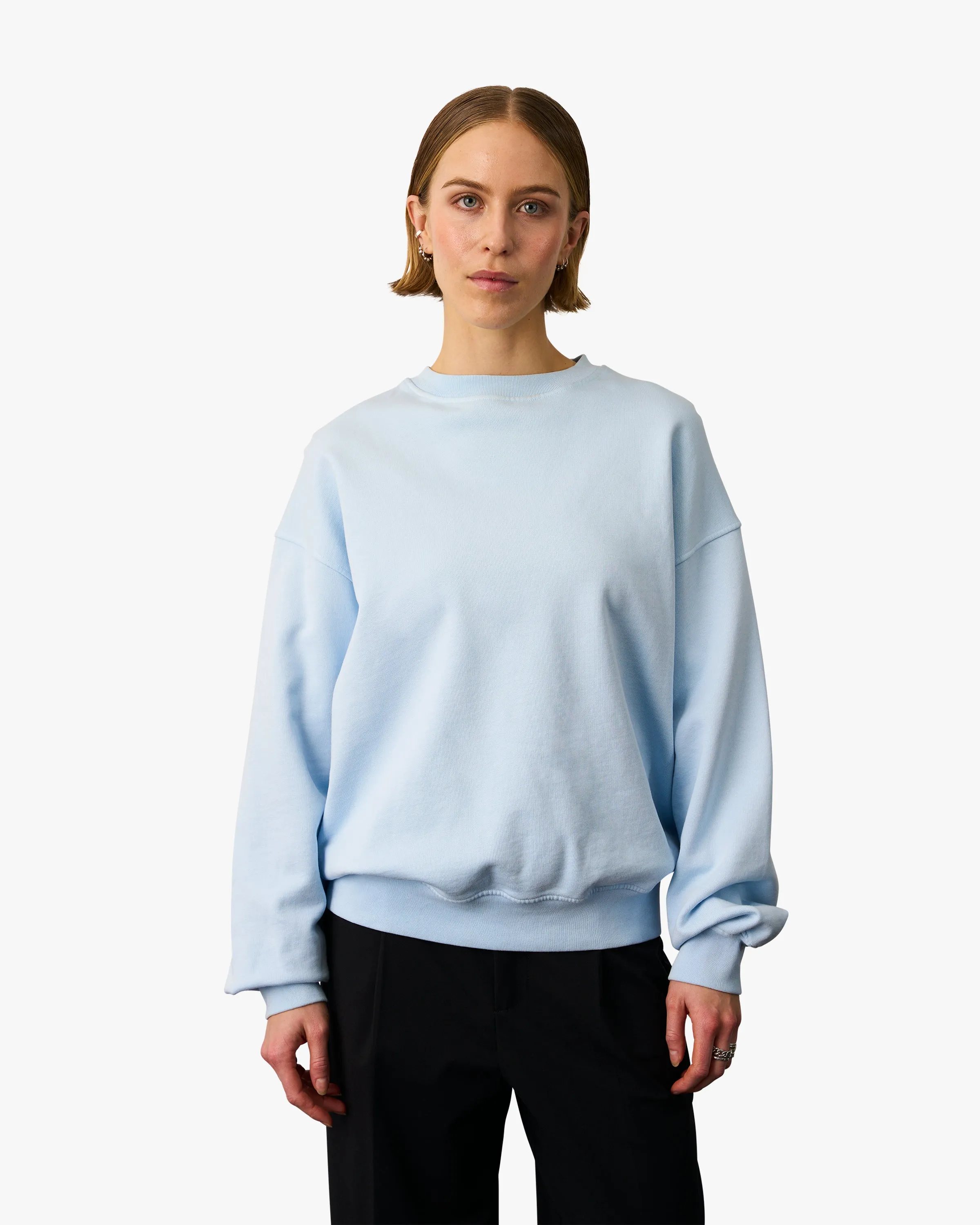 Organic Oversized Crew - Sahara Camel sold by Colorful Standard product image thumbnail 2