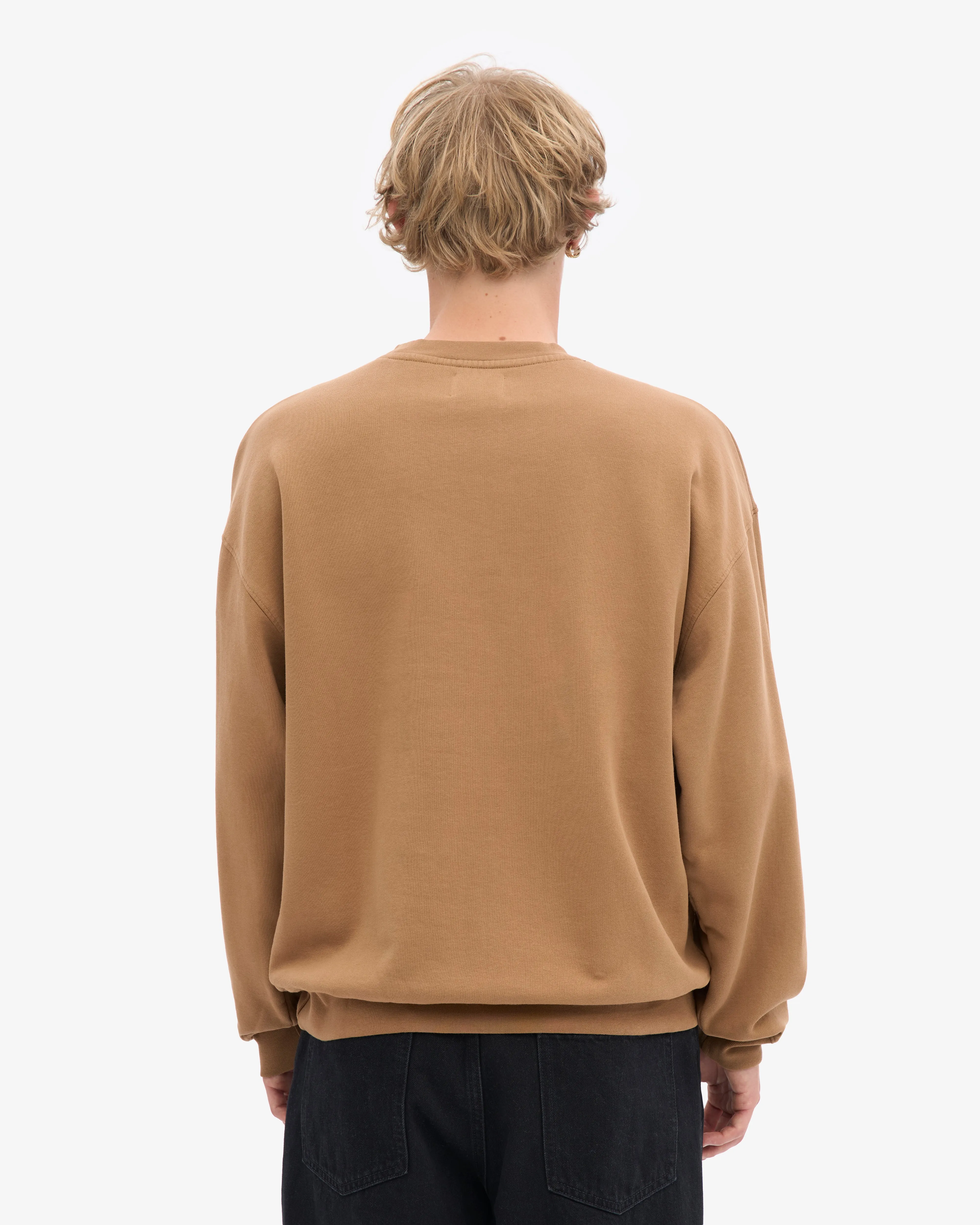 Organic Oversized Crew - Sahara Camel sold by Colorful Standard product image thumbnail 4