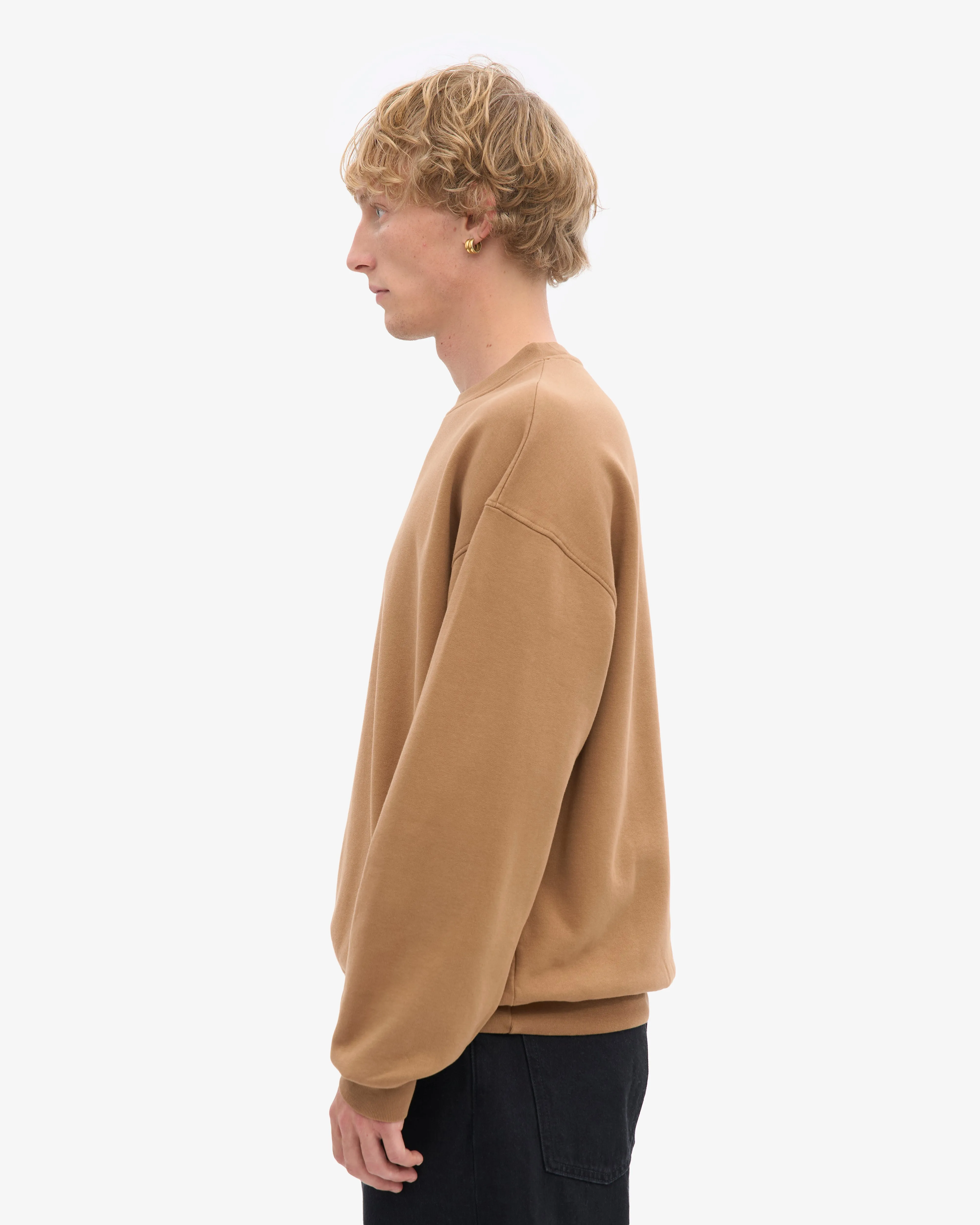 Organic Oversized Crew - Sahara Camel sold by Colorful Standard product image thumbnail 3