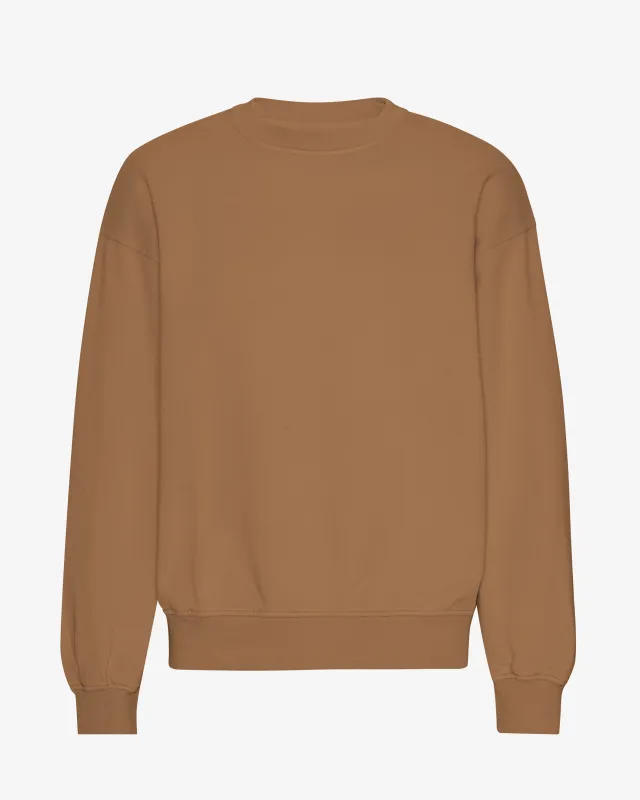 Organic Oversized Crew - Sahara Camel sold by Colorful Standard