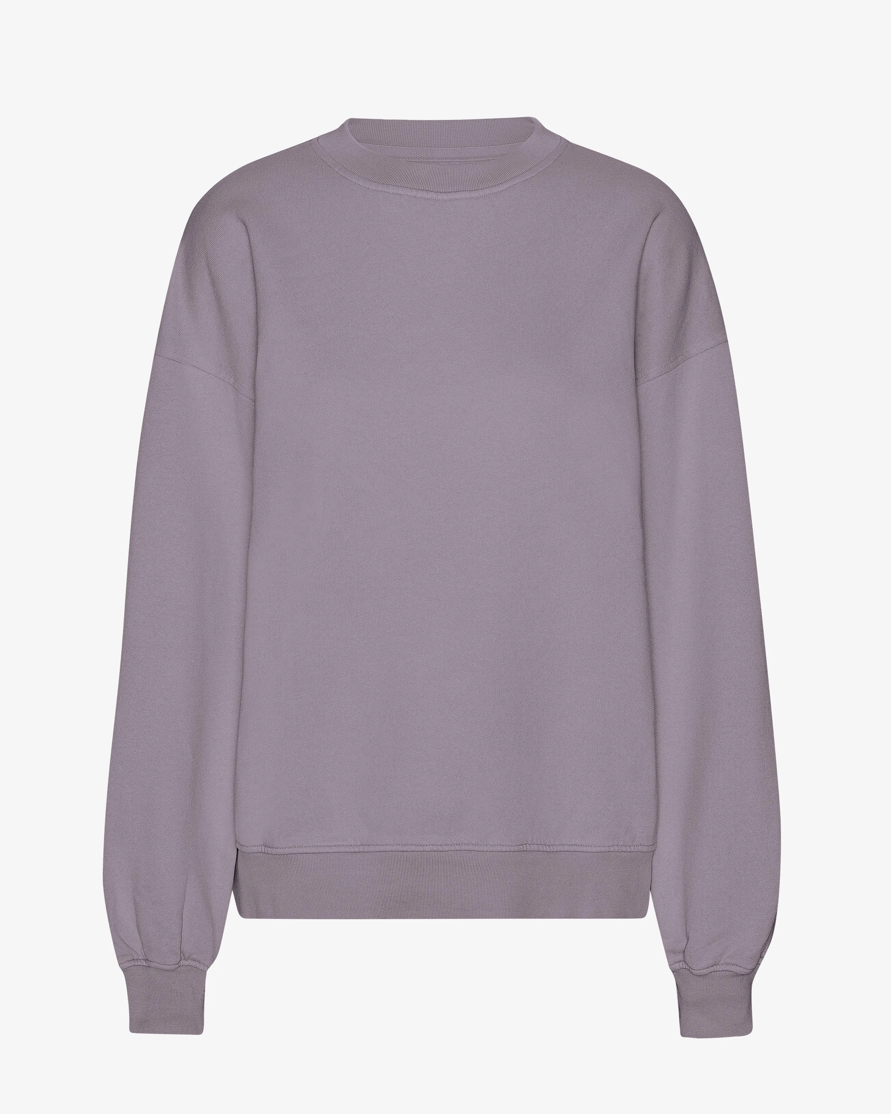 Organic Oversized Crew - Purple Haze sold by Colorful Standard