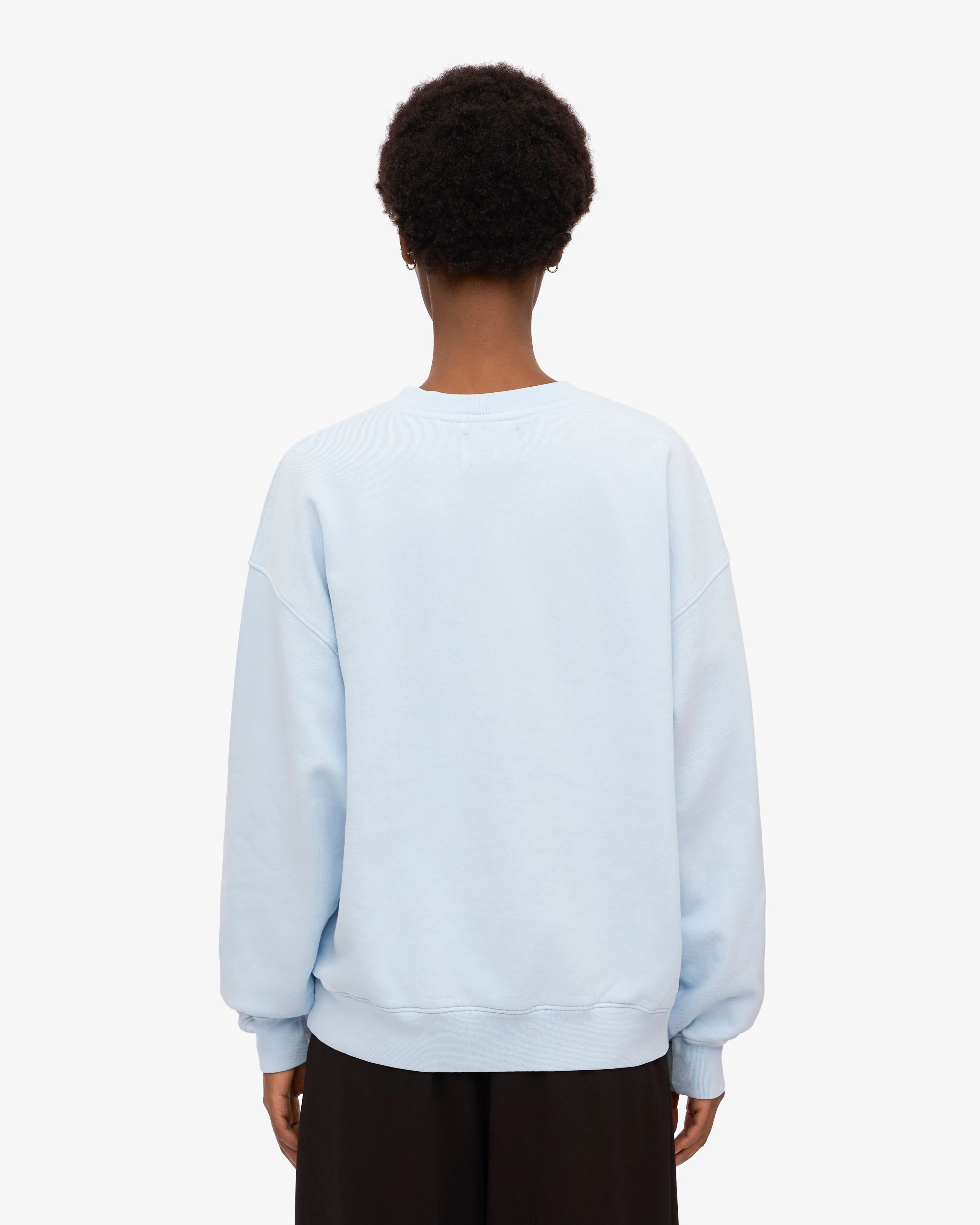 Organic Oversized Crew - Polar Blue sold by Colorful Standard product image thumbnail 4