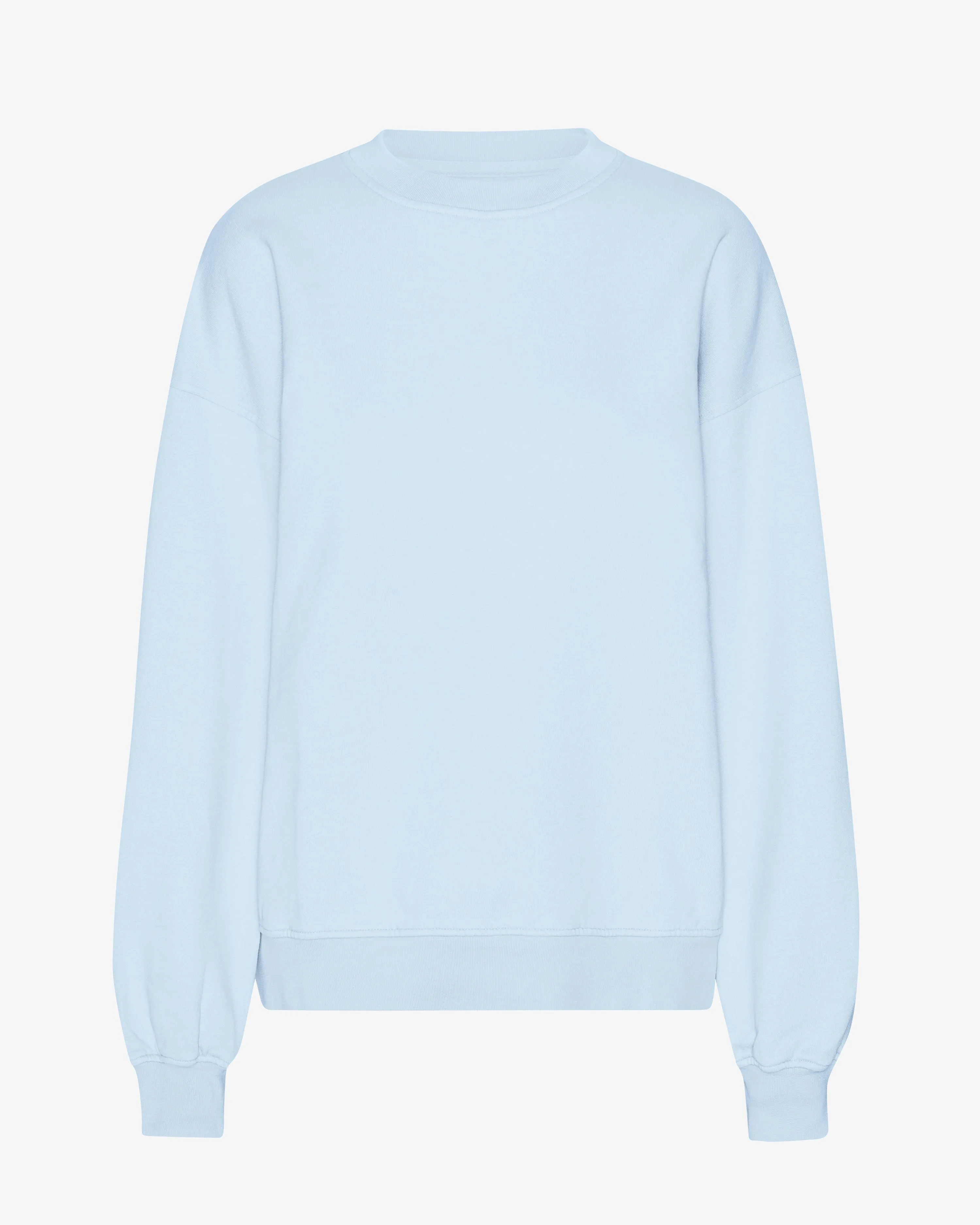 Organic Oversized Crew - Polar Blue sold by Colorful Standard