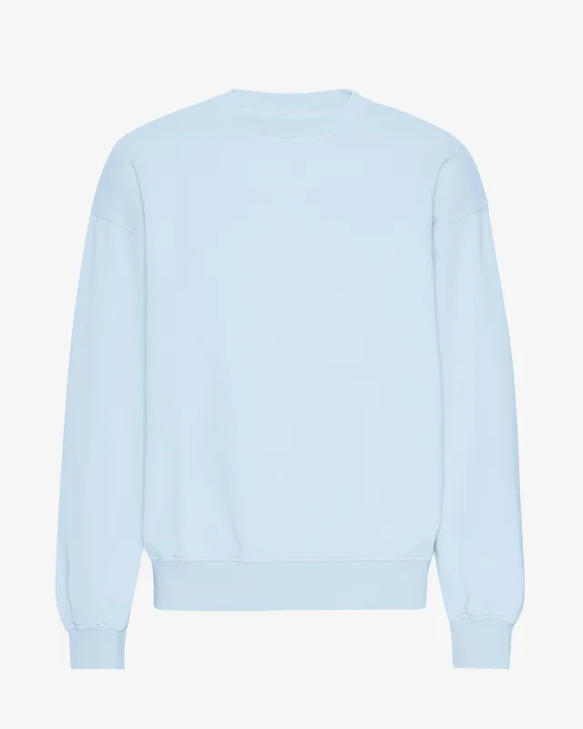 Organic Oversized Crew - Polar Blue sold by Colorful Standard