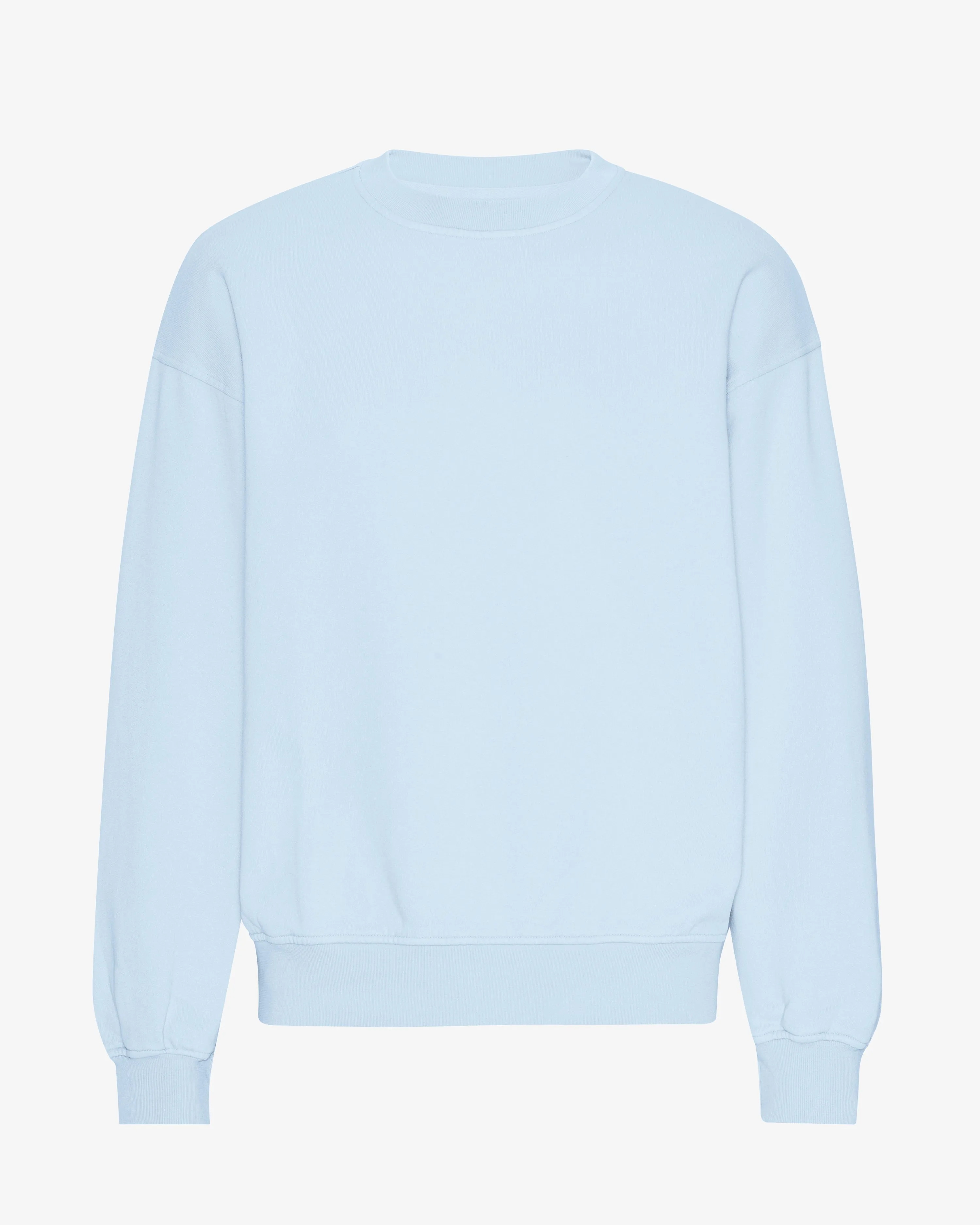 Organic Oversized Crew - Polar Blue sold by Colorful Standard