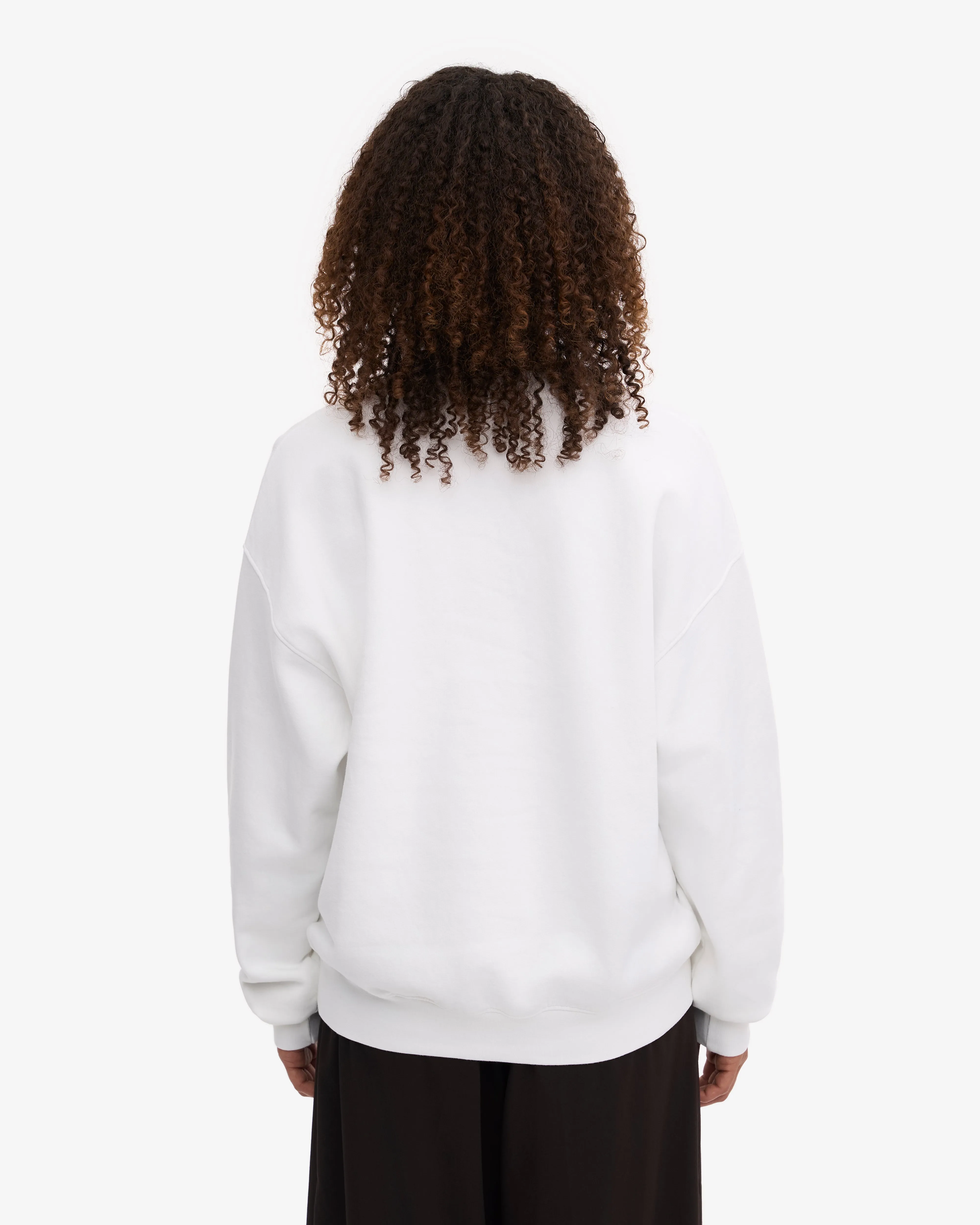 Organic Oversized Crew - Optical White sold by Colorful Standard product image thumbnail 4