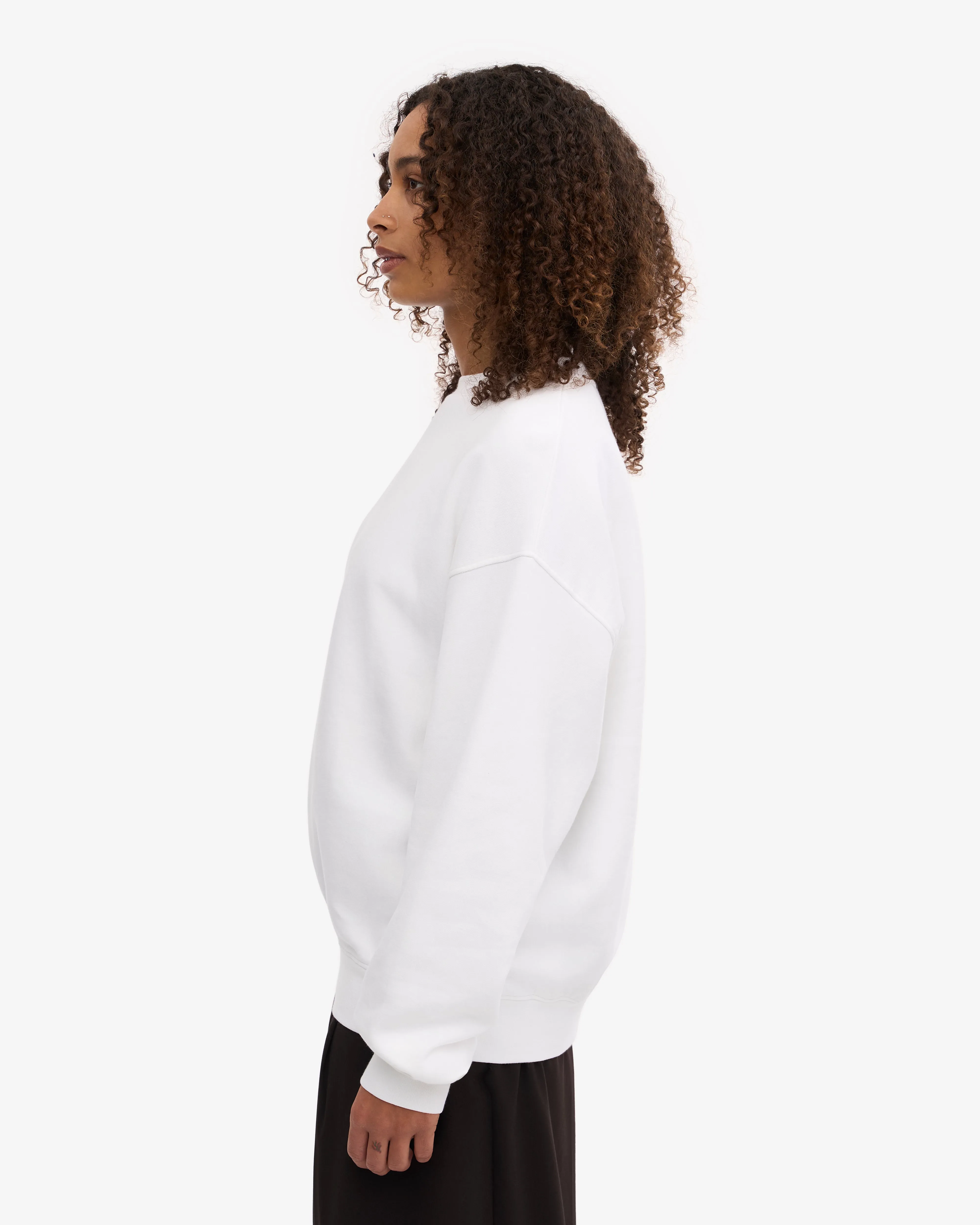 Organic Oversized Crew - Optical White sold by Colorful Standard product image thumbnail 3