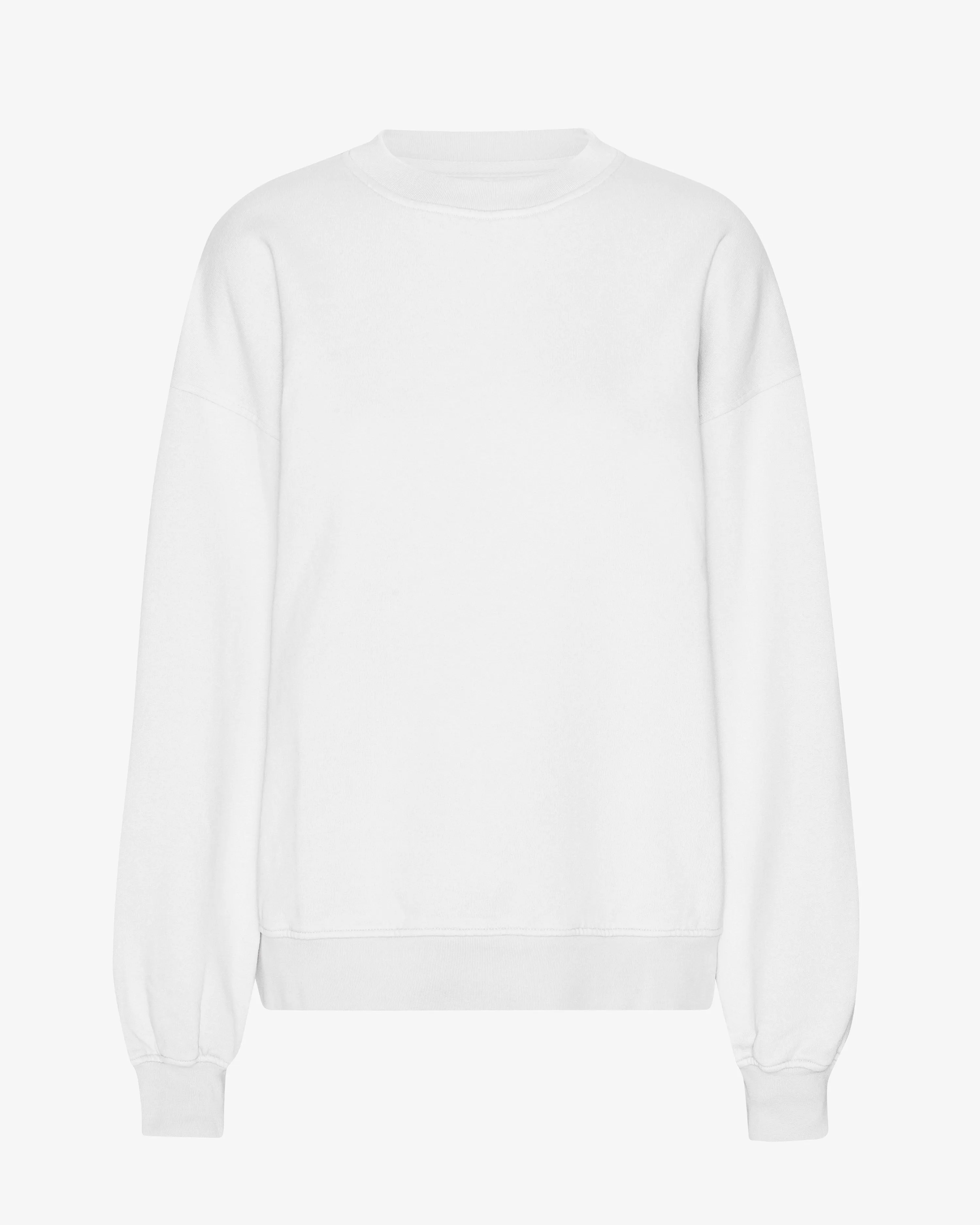 Organic Oversized Crew - Optical White sold by Colorful Standard