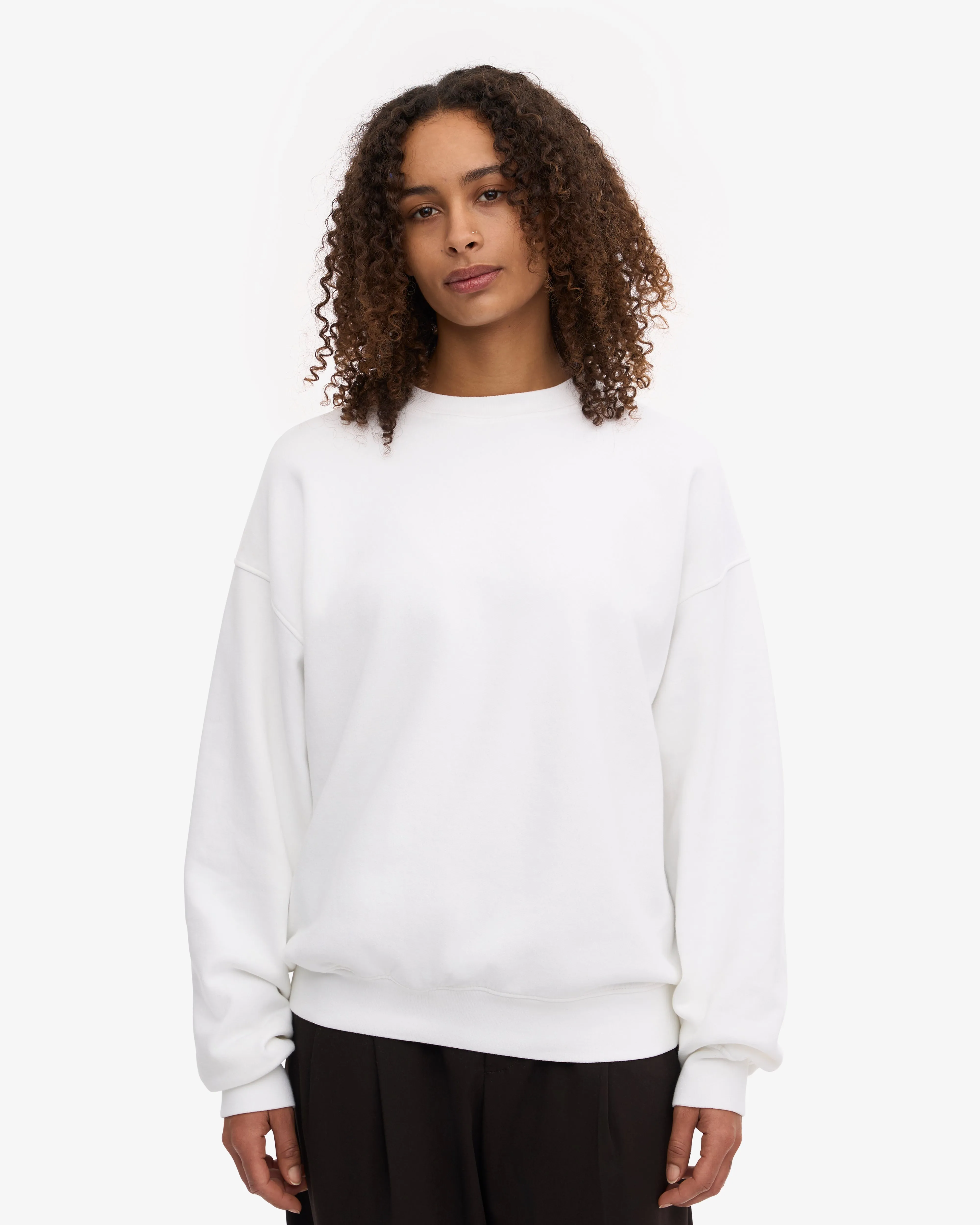 Organic Oversized Crew - Optical White sold by Colorful Standard product image thumbnail 2