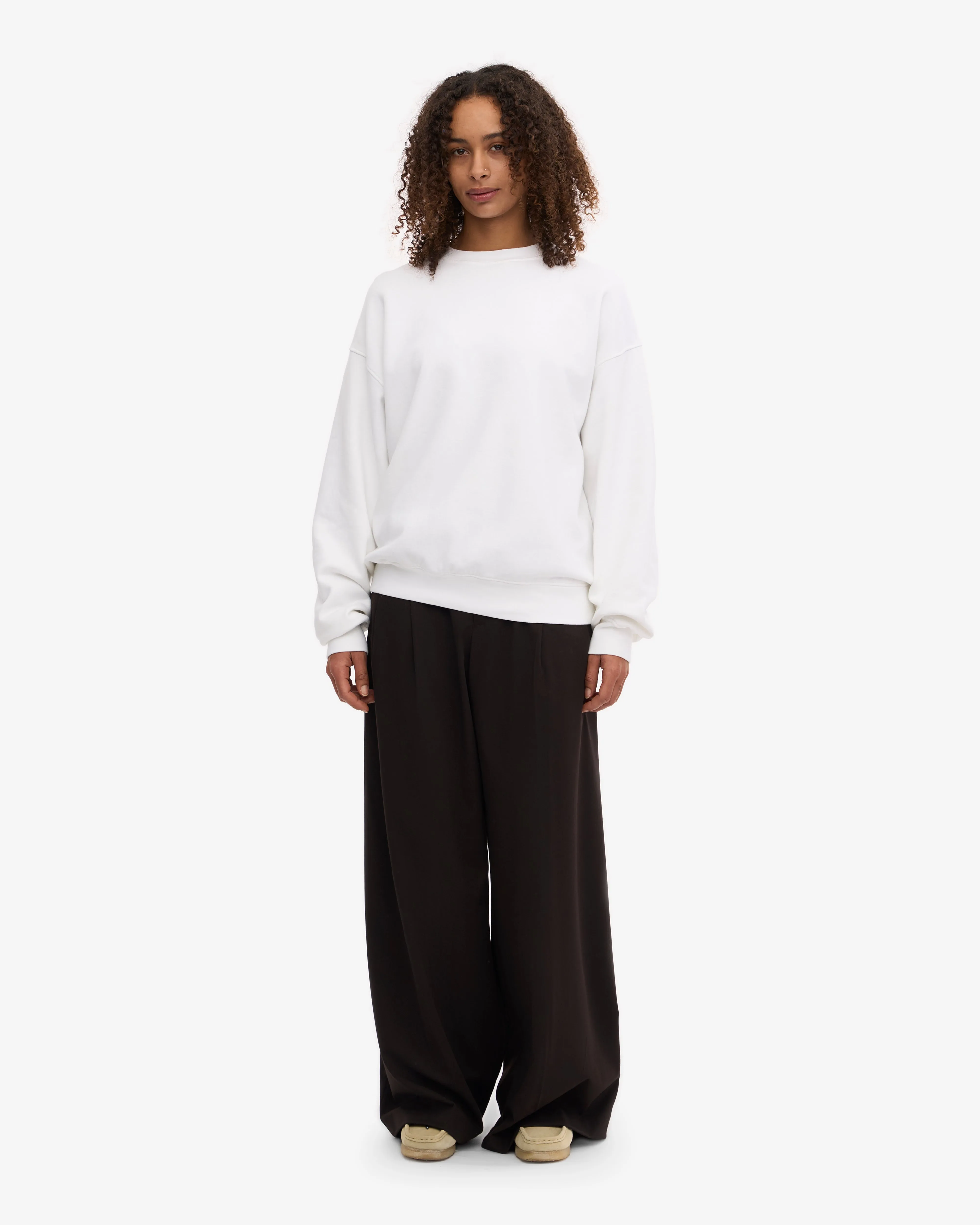 Organic Oversized Crew - Optical White sold by Colorful Standard product image thumbnail 5