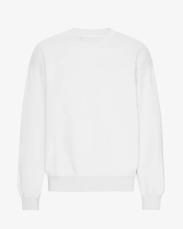 Organic Oversized Crew - Optical White sold by Colorful Standard
