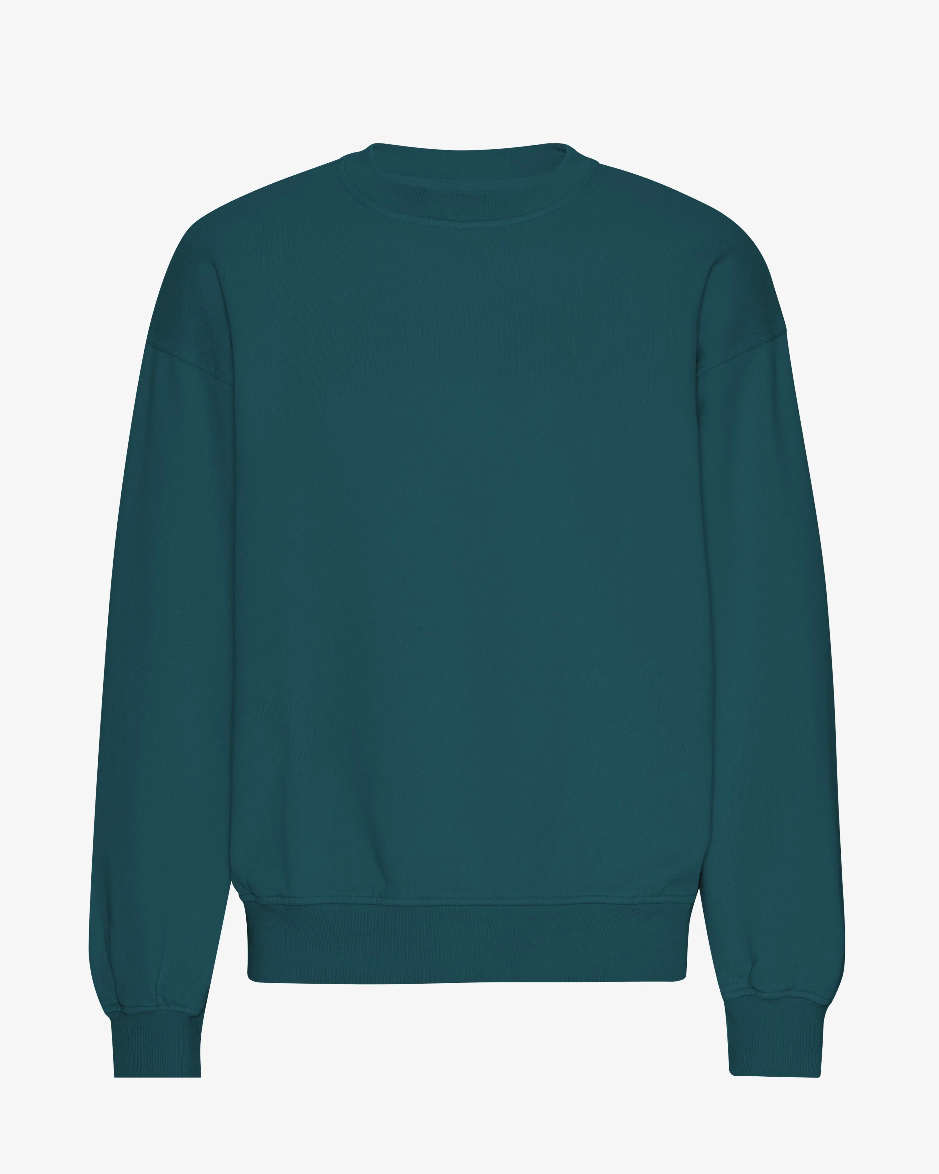 Organic Oversized Crew - Ocean Green sold by Colorful Standard