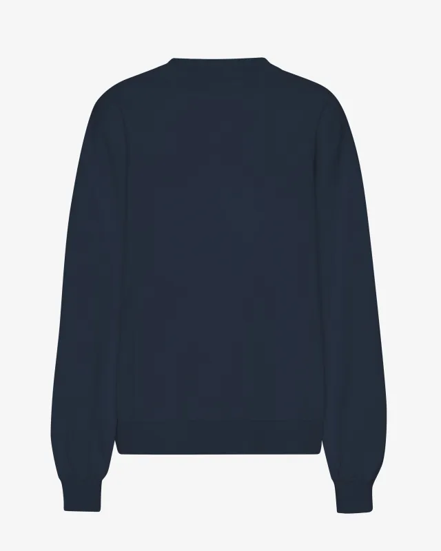 Organic Oversized Crew - Navy Blue sold by Colorful Standard