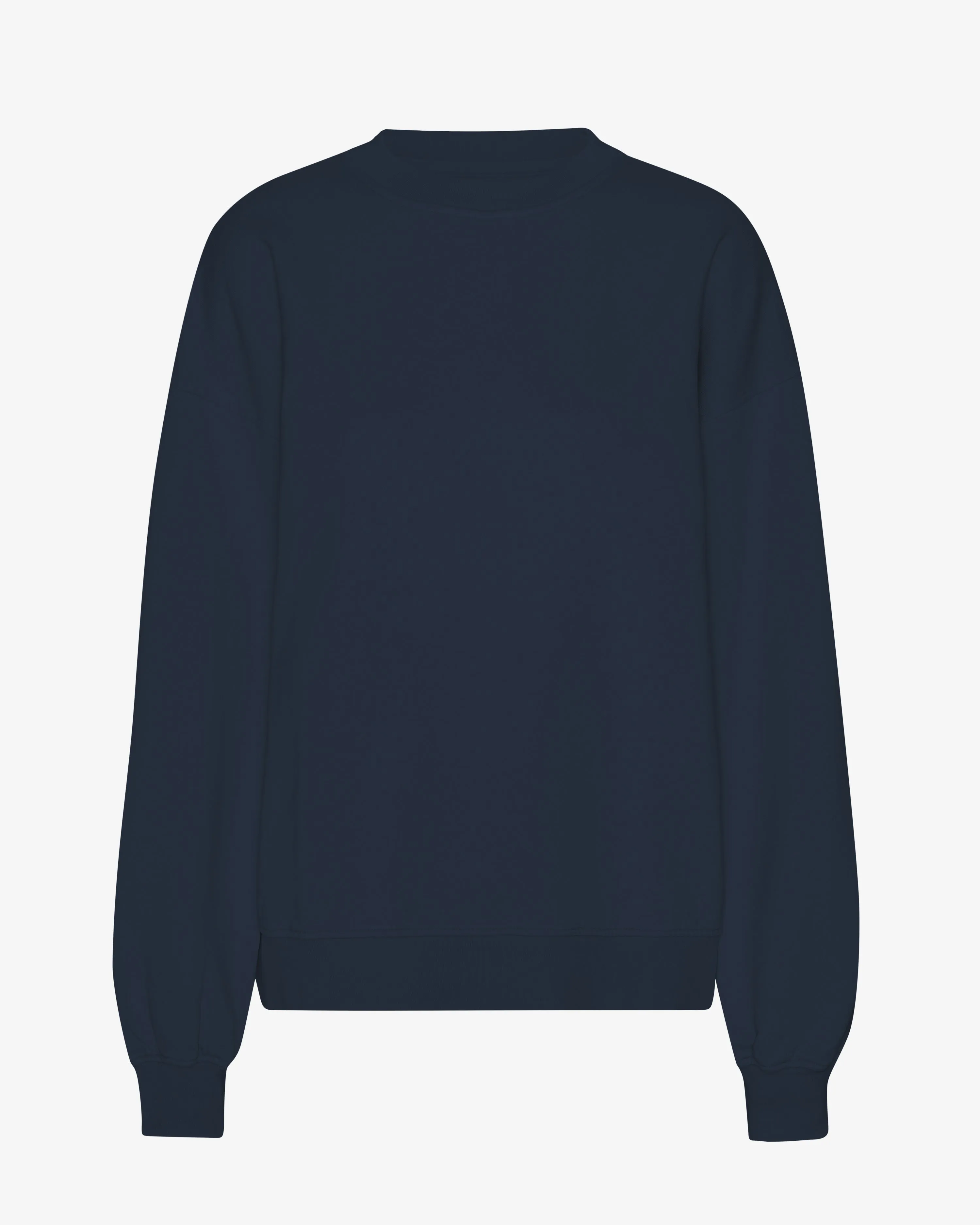 Organic Oversized Crew - Navy Blue sold by Colorful Standard