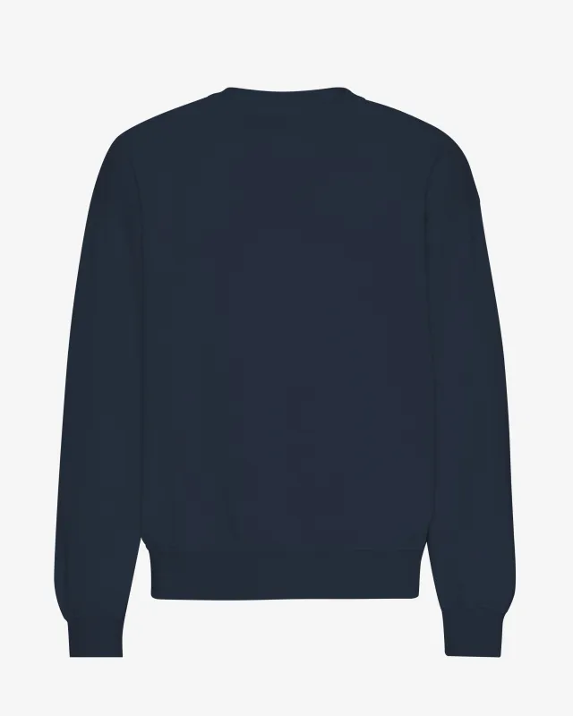 Organic Oversized Crew - Navy Blue sold by Colorful Standard