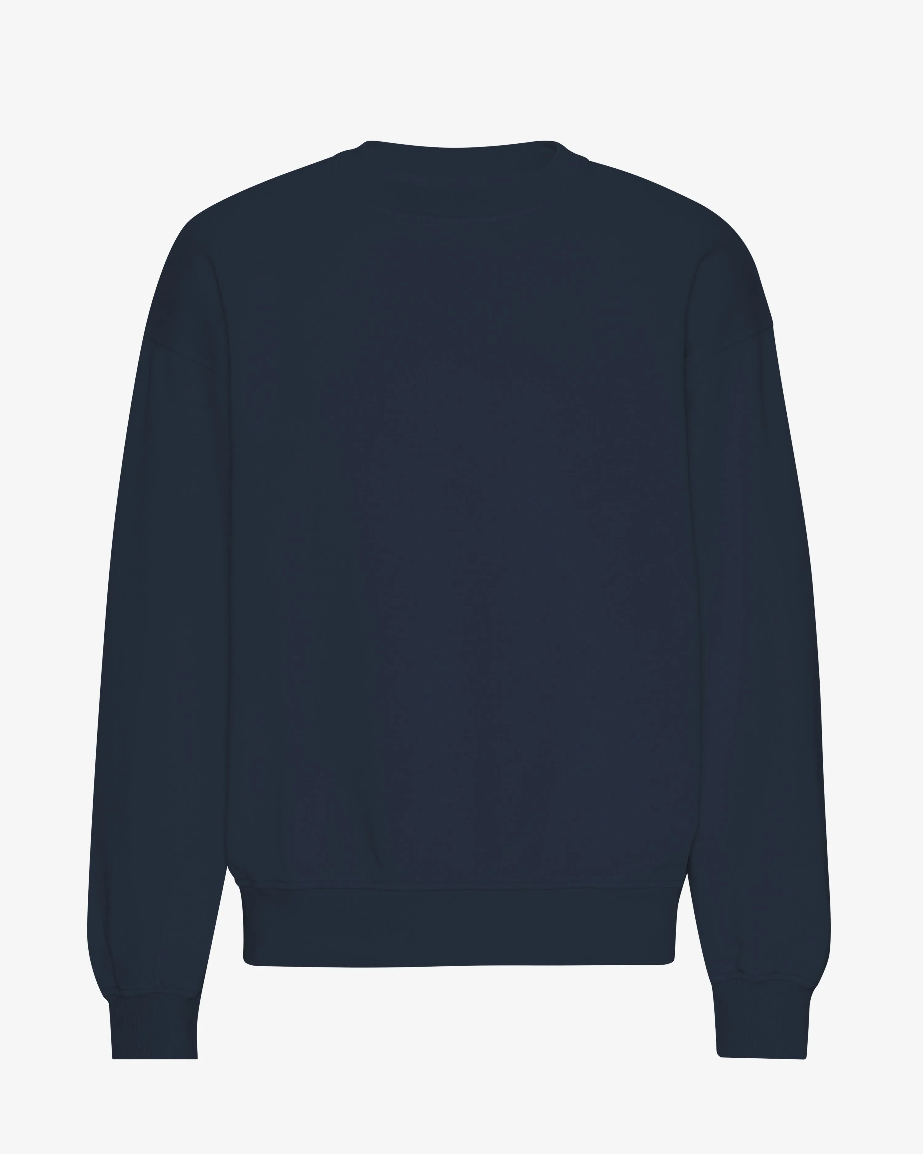 Organic Oversized Crew - Navy Blue sold by Colorful Standard