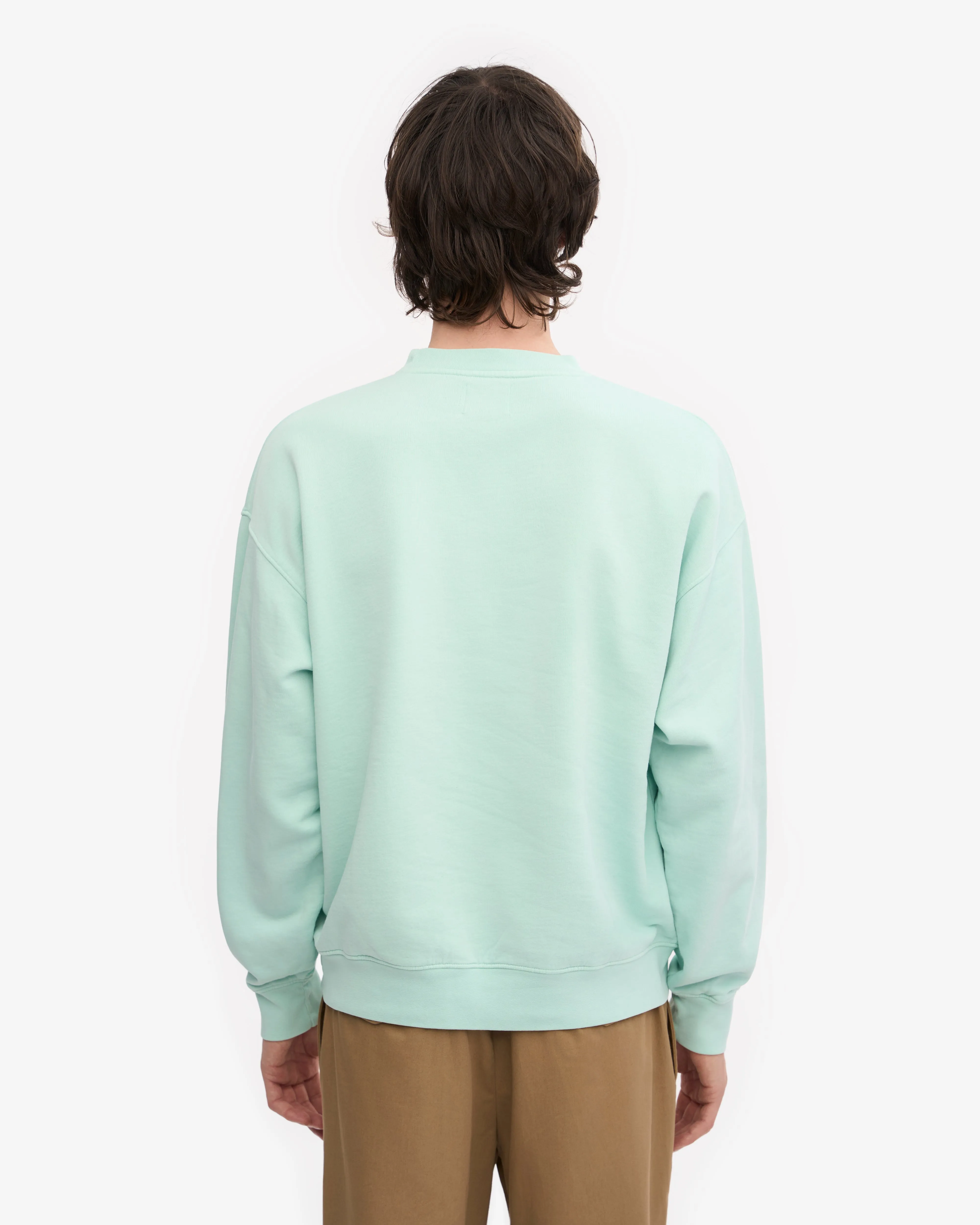 Organic Oversized Crew - Light Aqua sold by Colorful Standard product image thumbnail 4