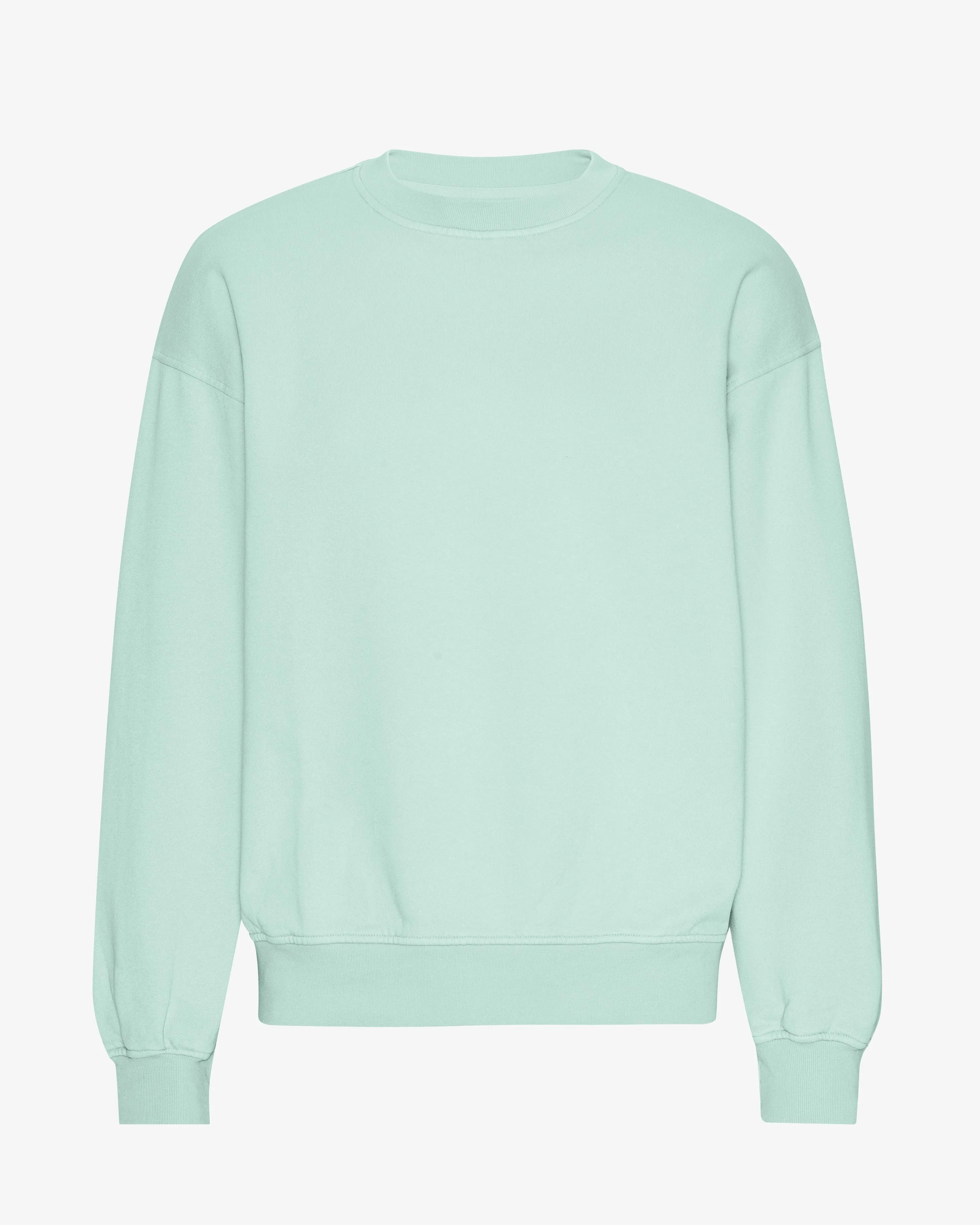 Organic Oversized Crew - Light Aqua sold by Colorful Standard
