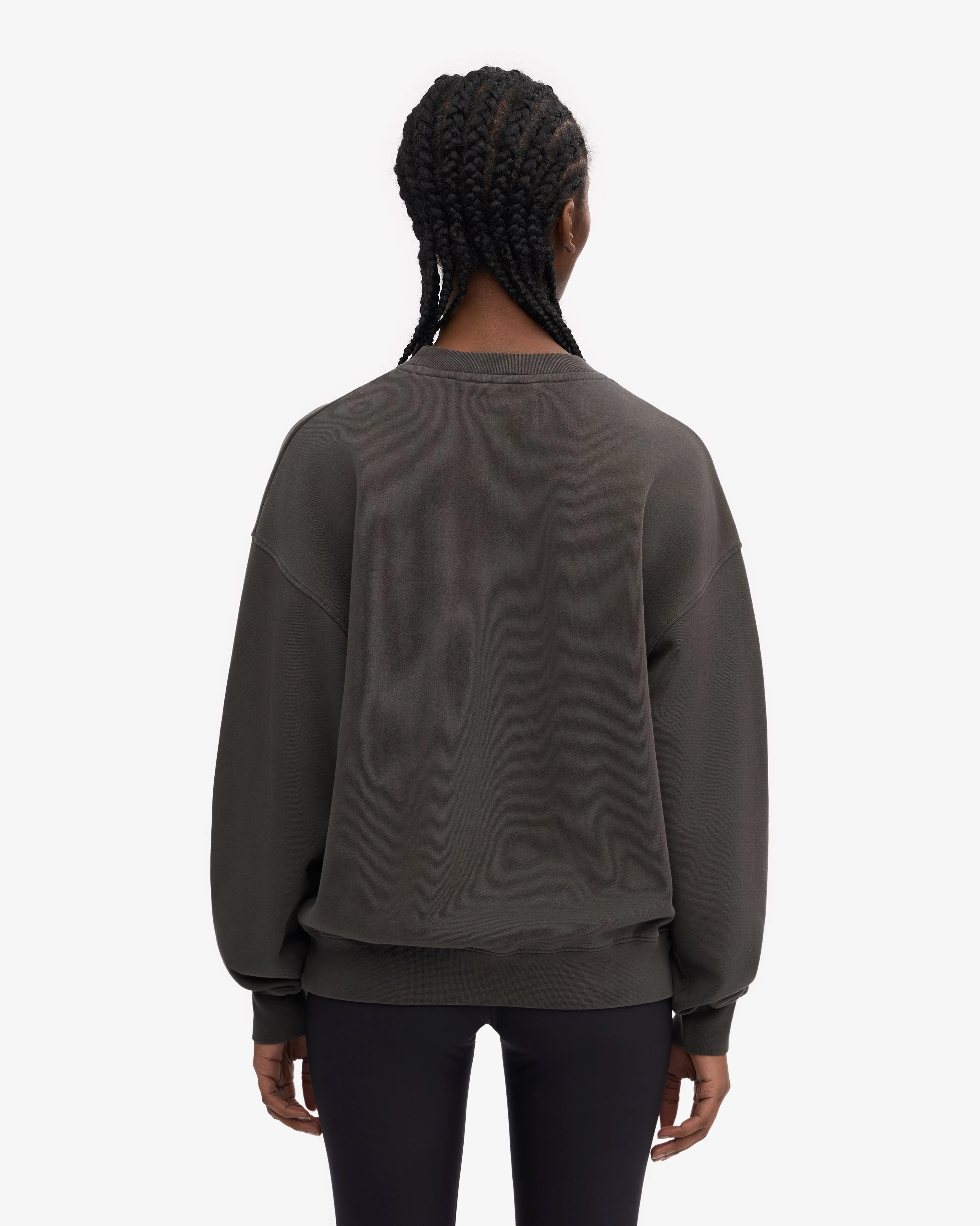 Organic Oversized Crew - Lava Grey sold by Colorful Standard product image thumbnail 4