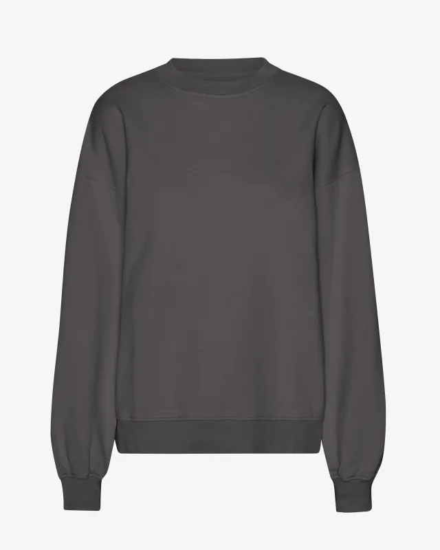 Organic Oversized Crew - Lava Grey sold by Colorful Standard
