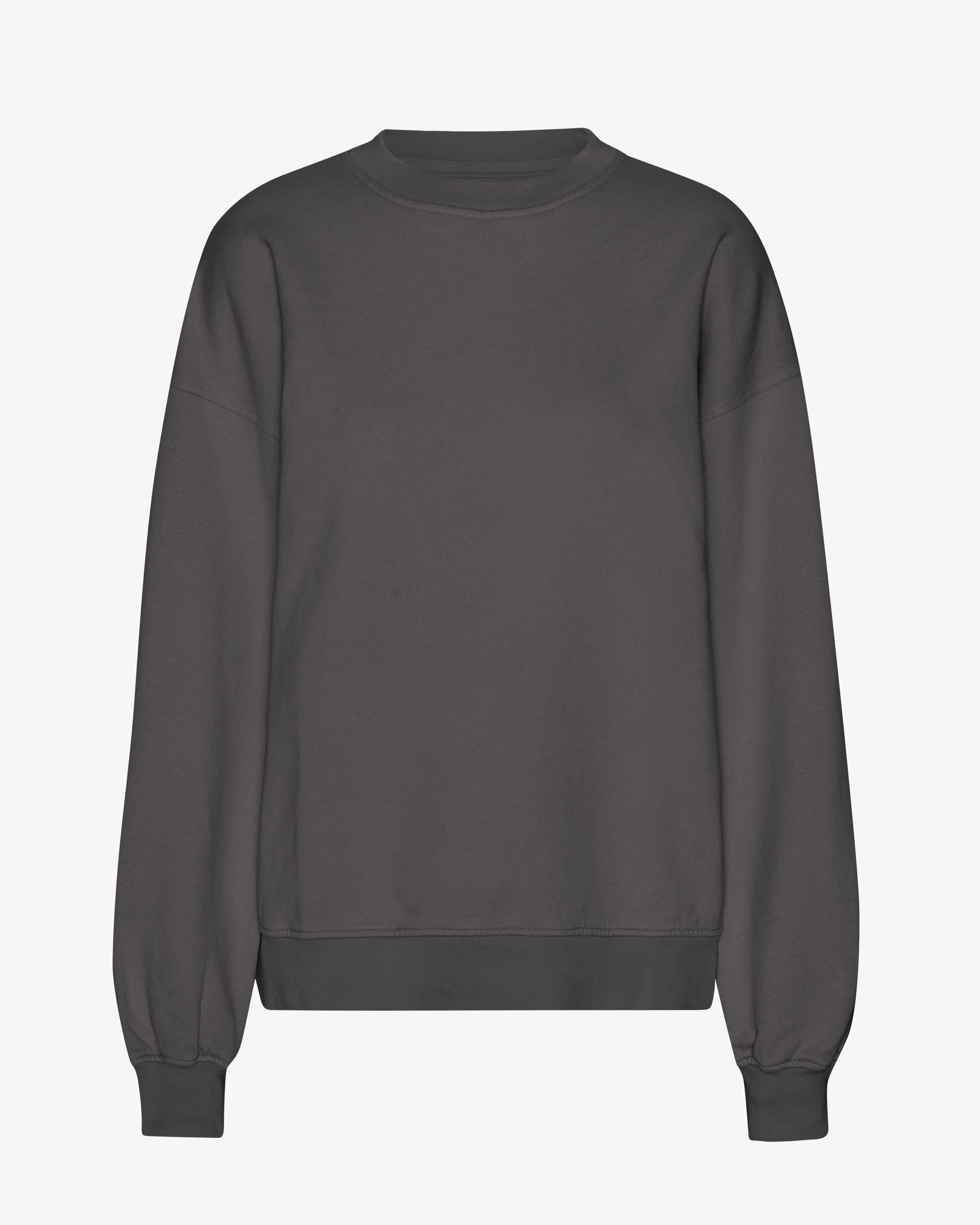 Organic Oversized Crew - Lava Grey sold by Colorful Standard