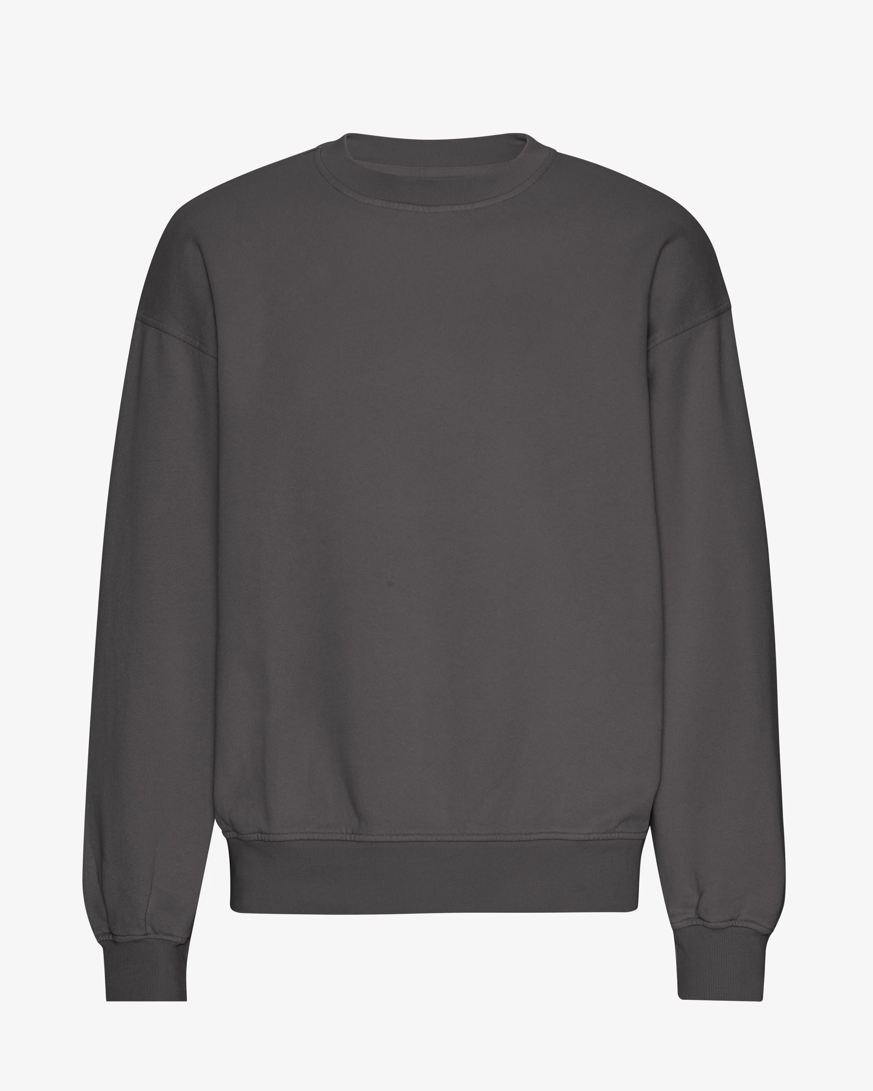 Organic Oversized Crew - Lava Grey sold by Colorful Standard