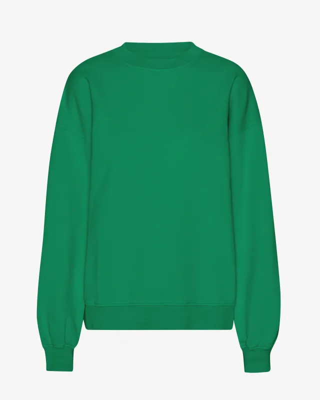 Organic Oversized Crew - Kelly Green sold by Colorful Standard