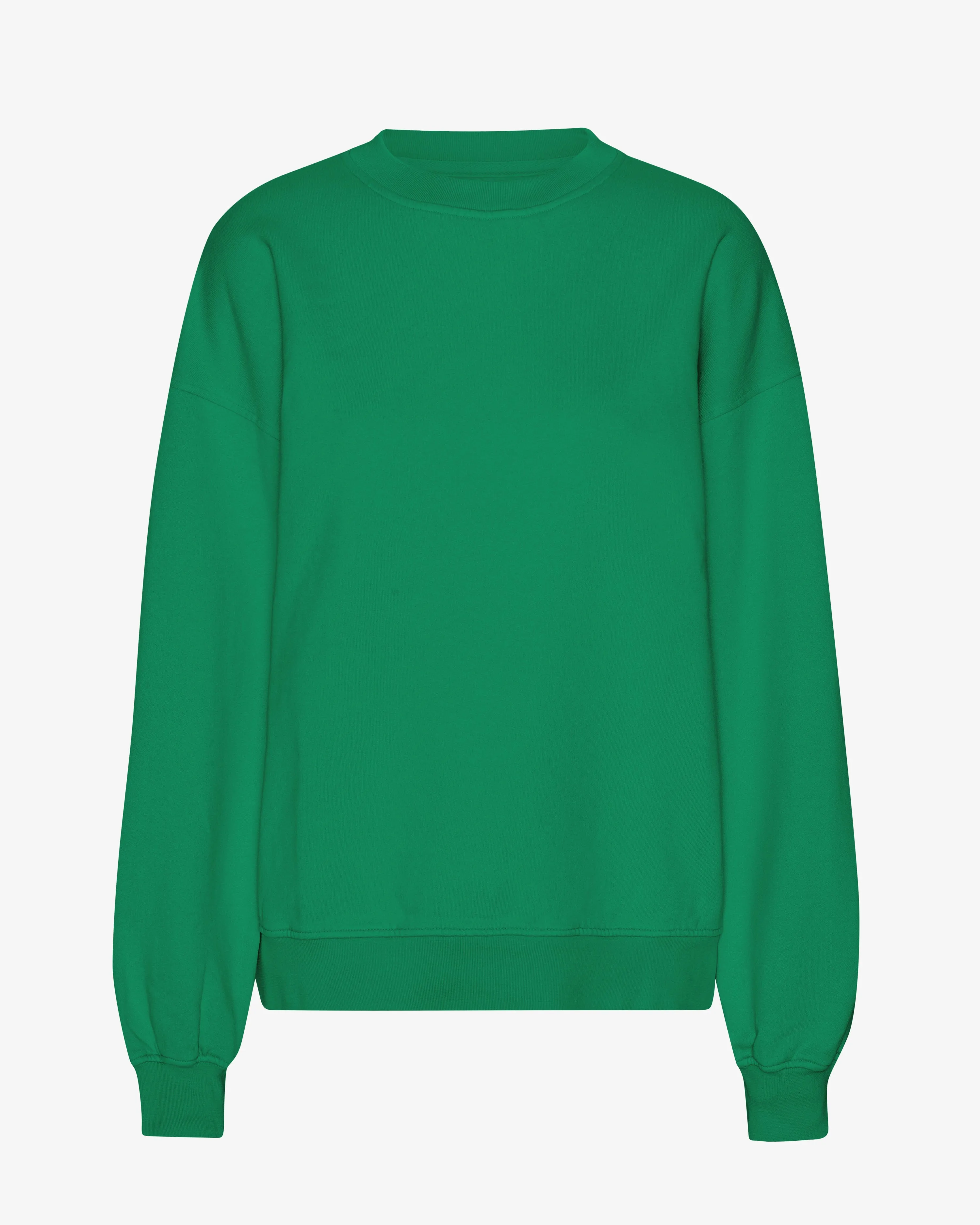 Organic Oversized Crew - Kelly Green sold by Colorful Standard