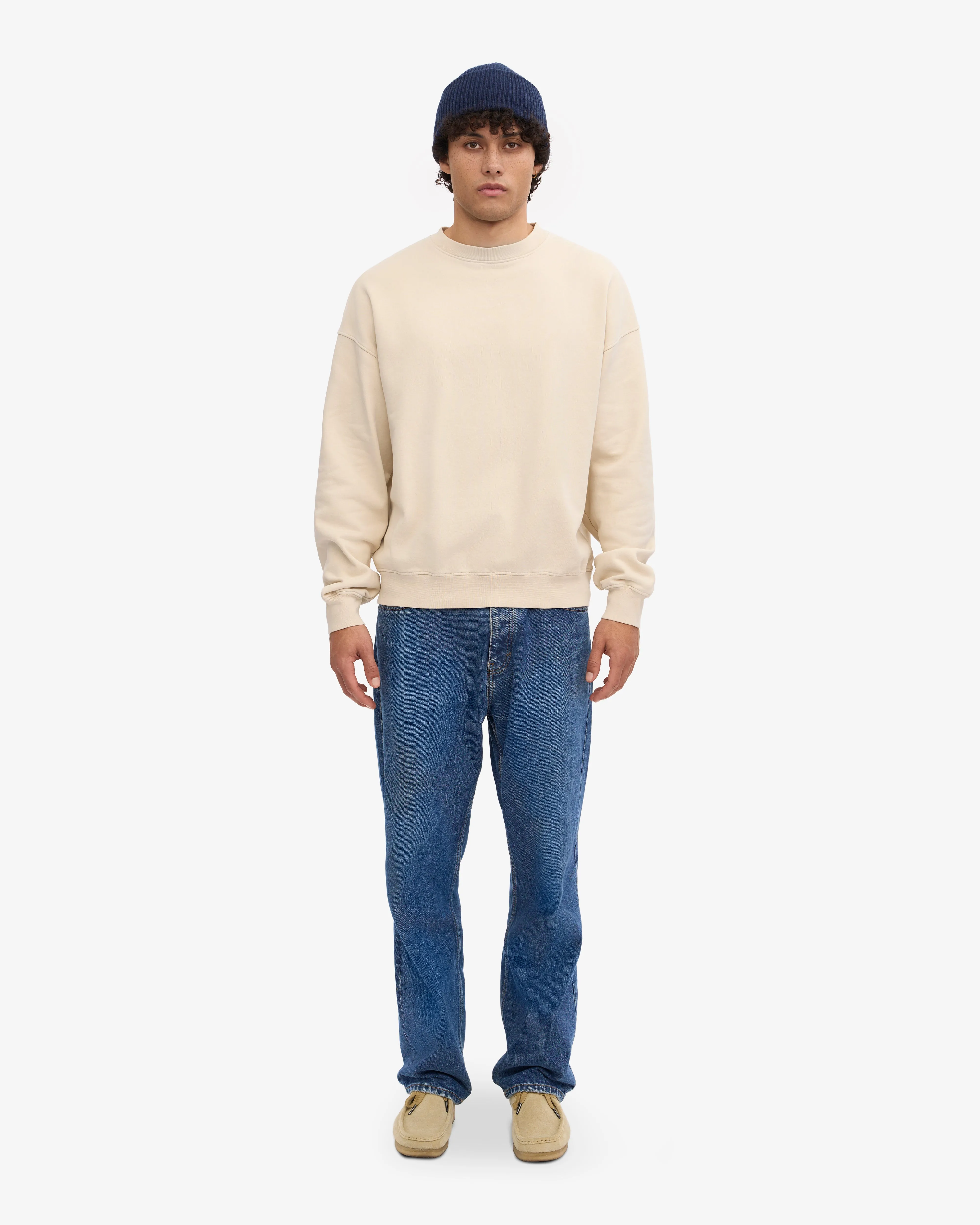 Organic Oversized Crew - Ivory White sold by Colorful Standard product image thumbnail 5