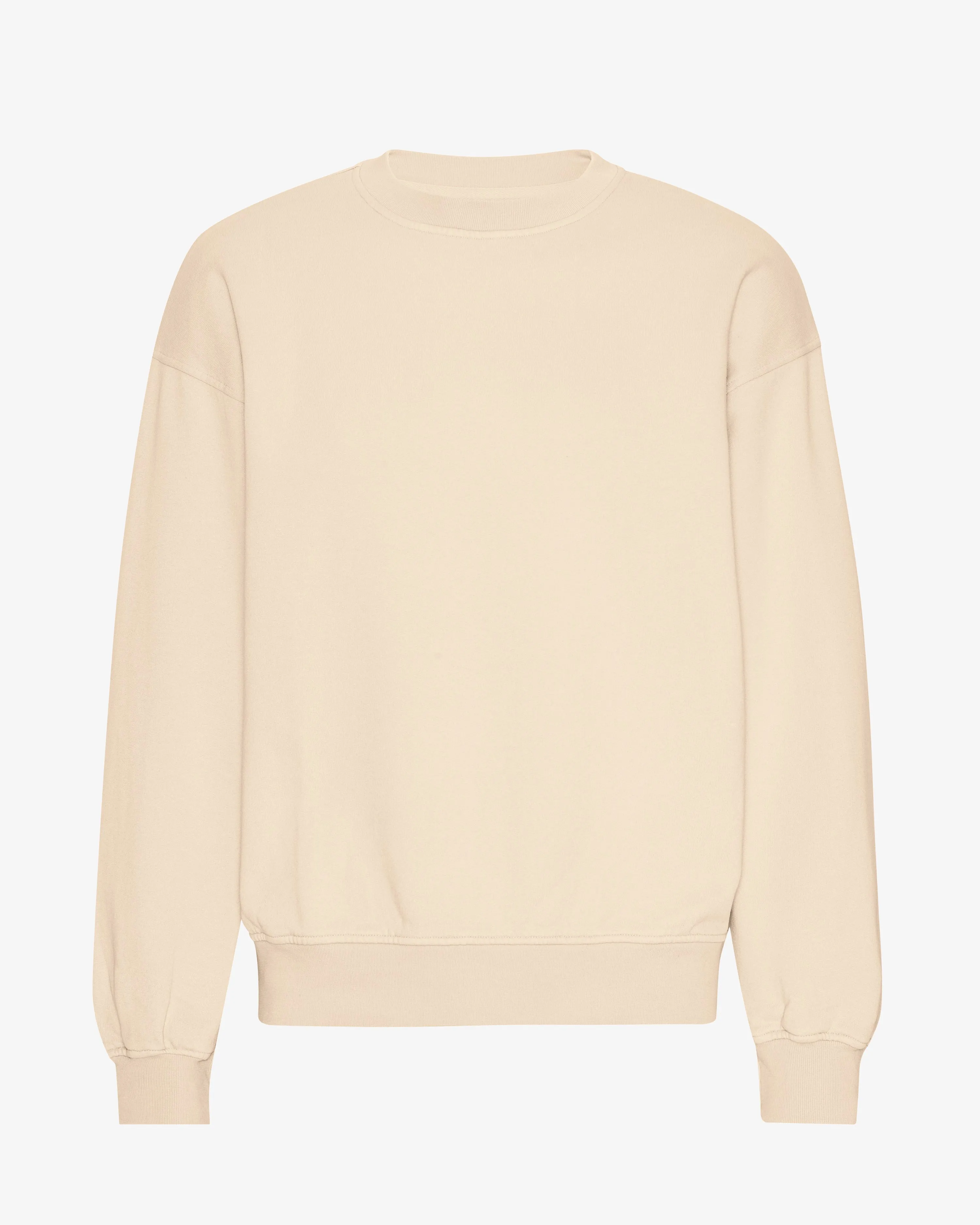 Organic Oversized Crew - Ivory White sold by Colorful Standard