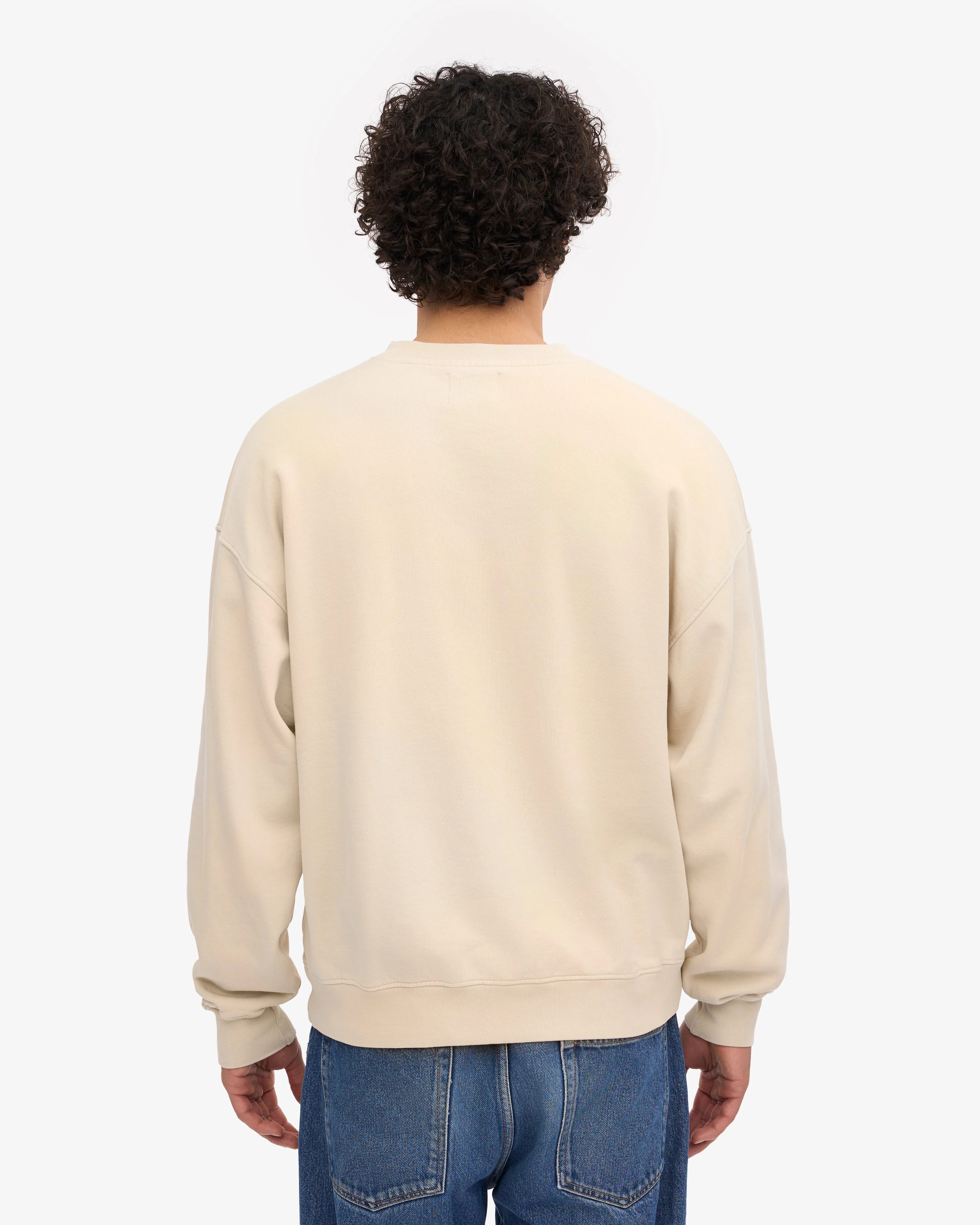 Organic Oversized Crew - Ivory White sold by Colorful Standard product image thumbnail 4