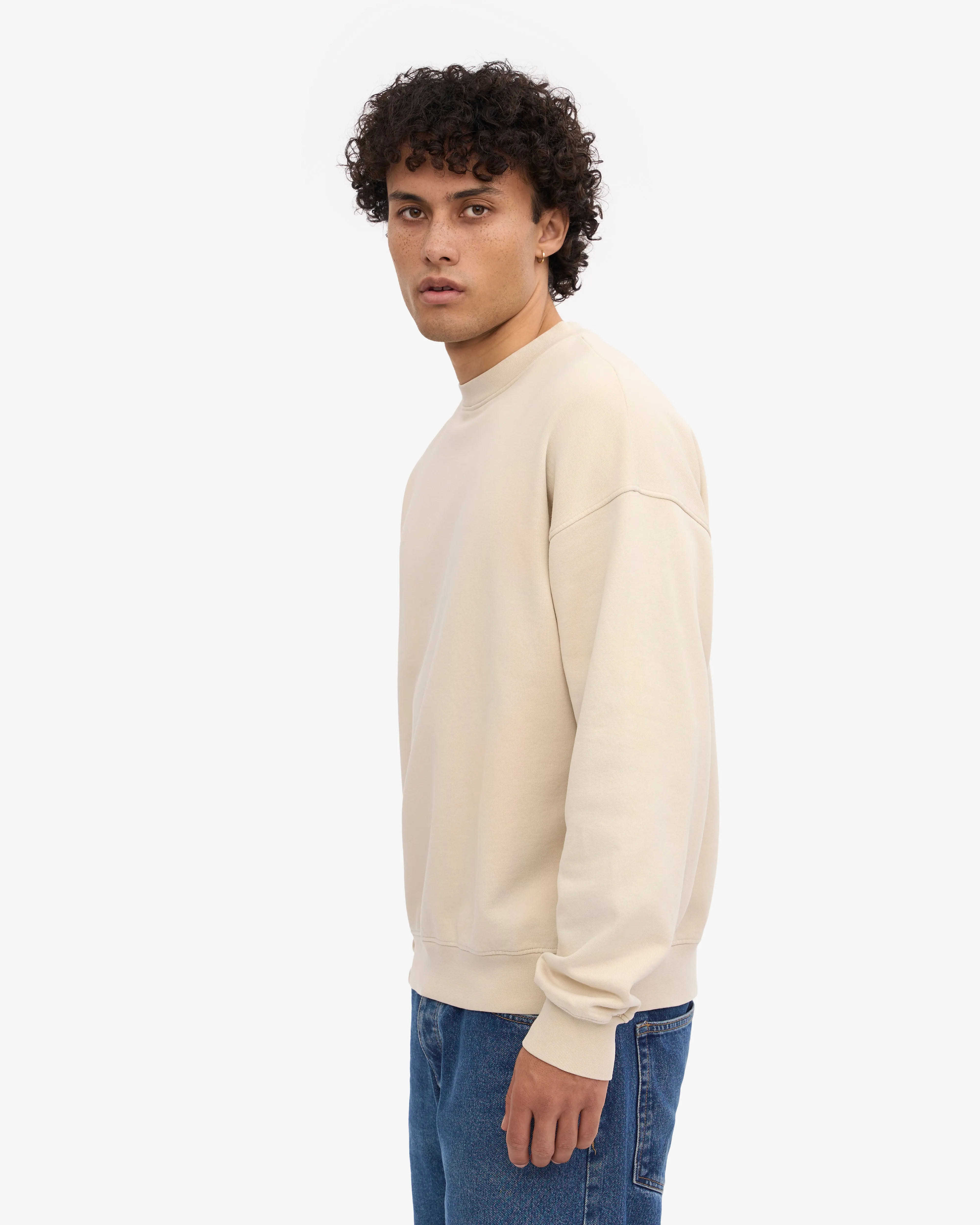Organic Oversized Crew - Ivory White sold by Colorful Standard product image thumbnail 3