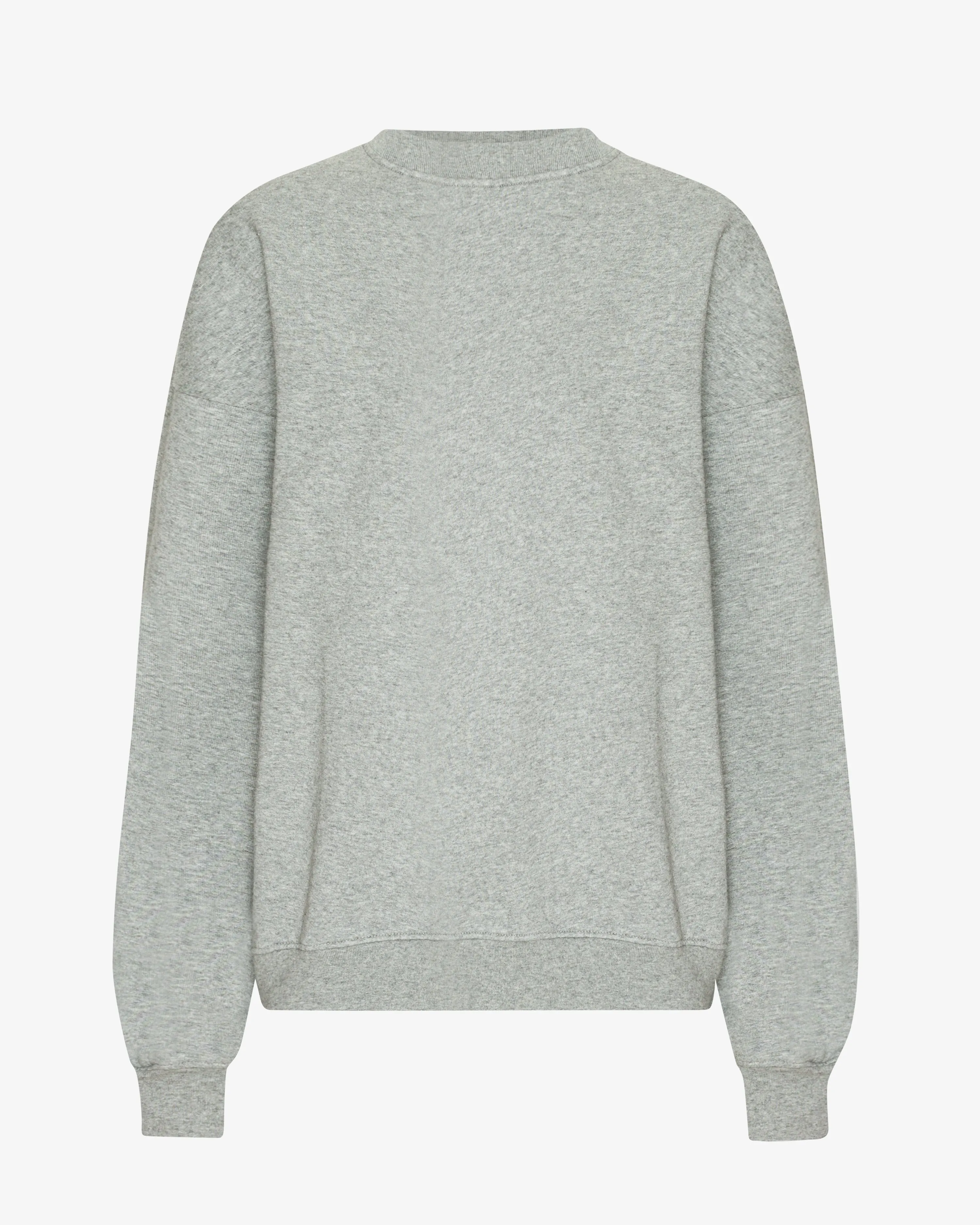 Organic Oversized Crew - Heather Grey sold by Colorful Standard