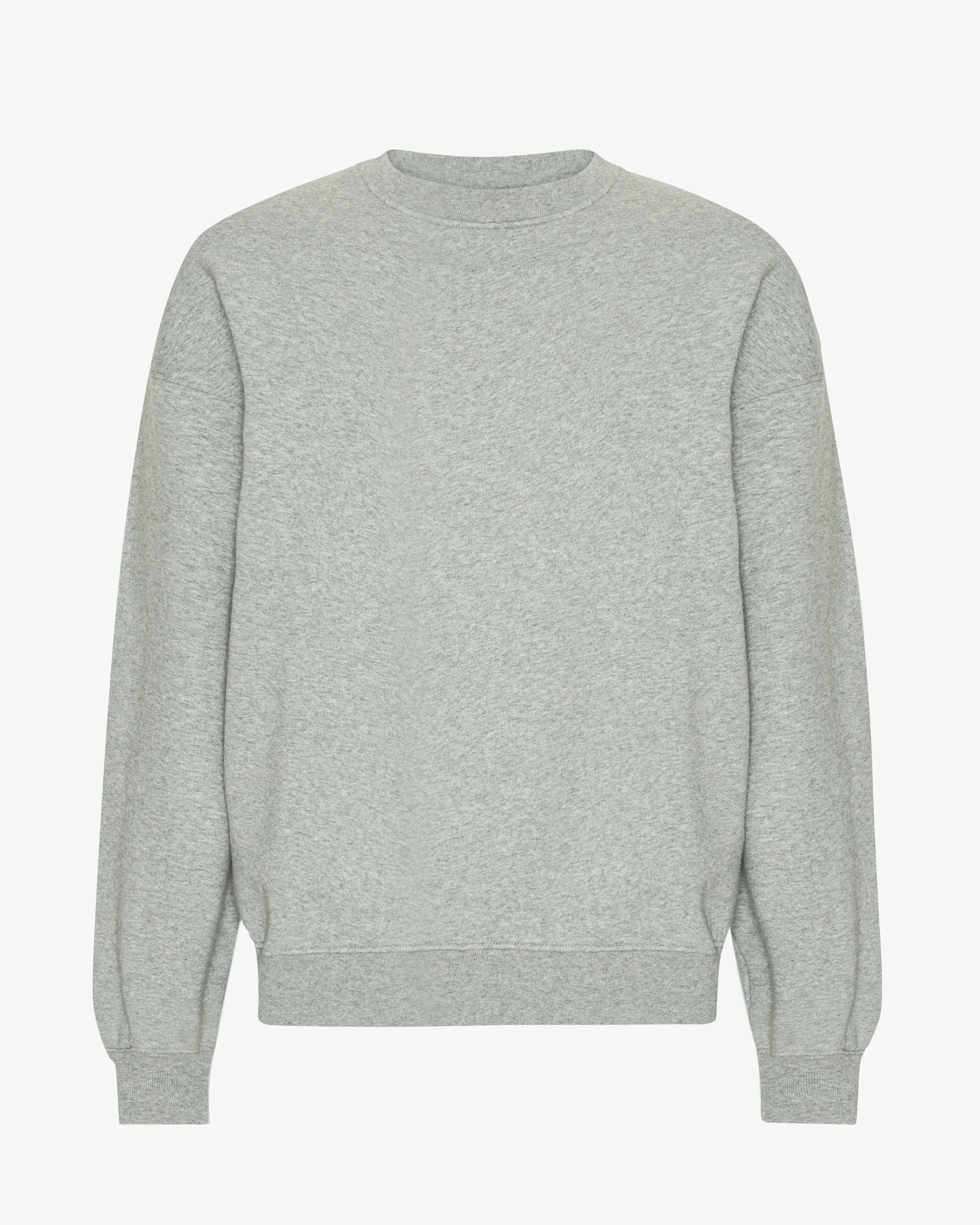 Organic Oversized Crew - Heather Grey sold by Colorful Standard