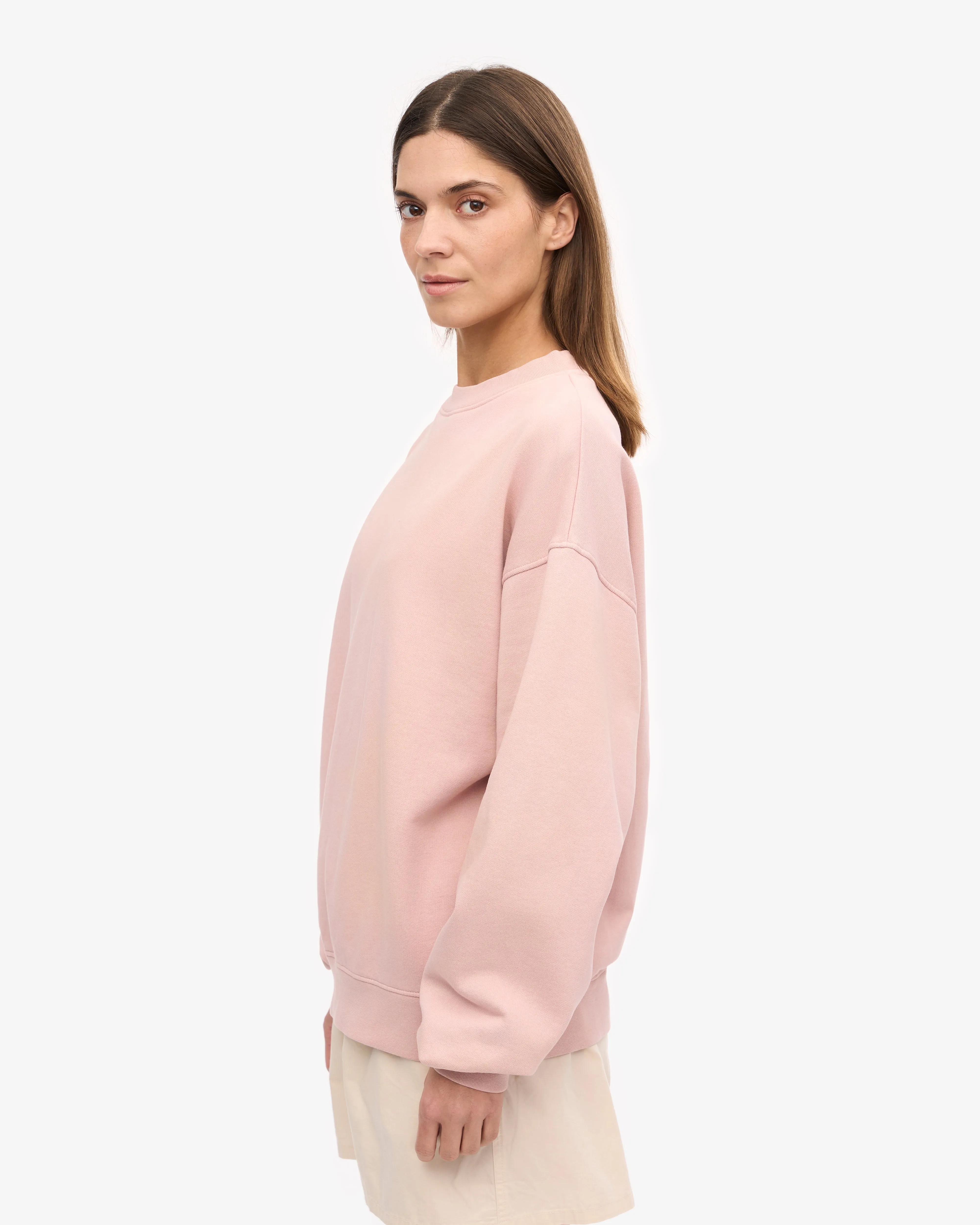 Organic Oversized Crew - Faded Pink sold by Colorful Standard product image thumbnail 3