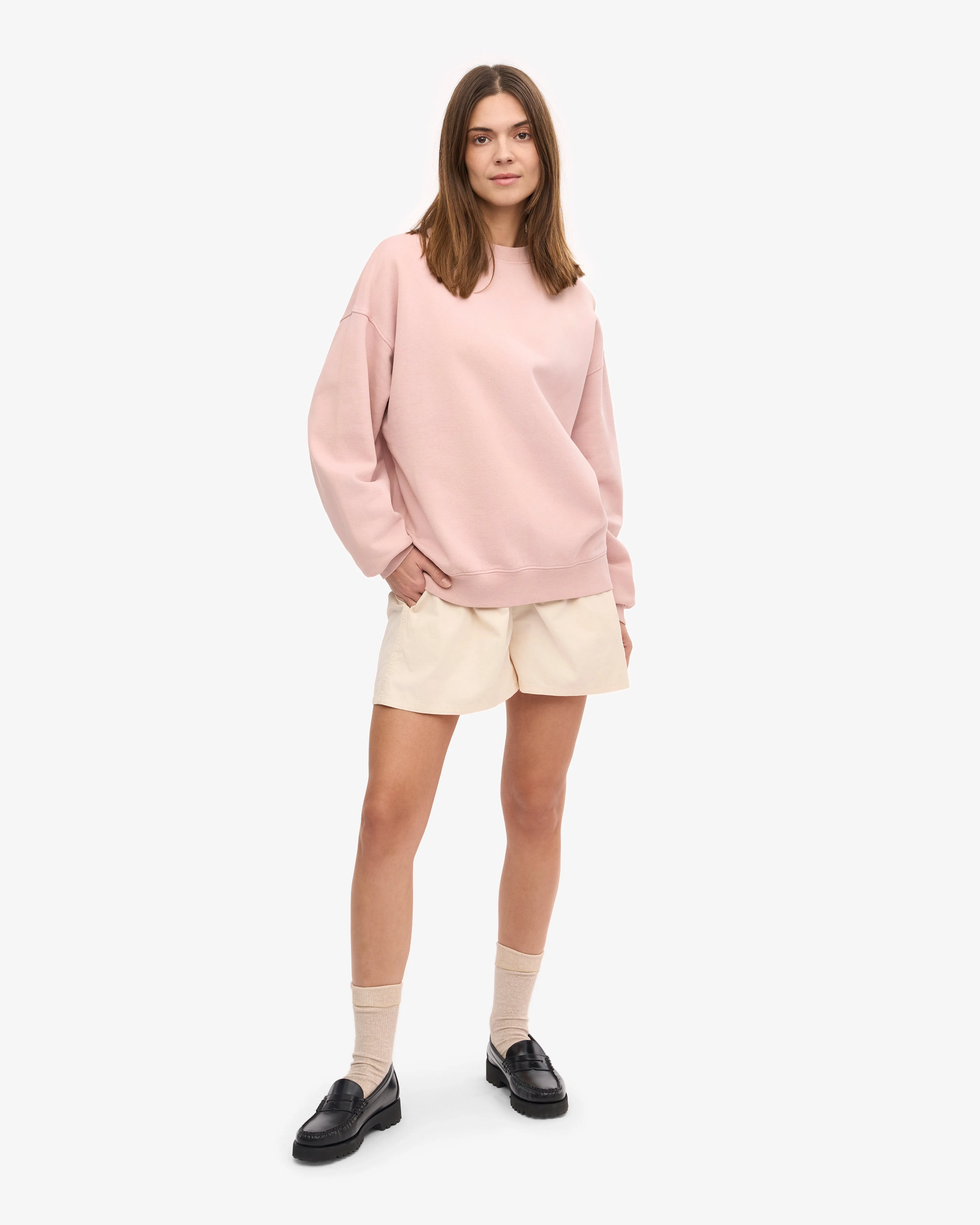 Organic Oversized Crew - Faded Pink sold by Colorful Standard product image thumbnail 5