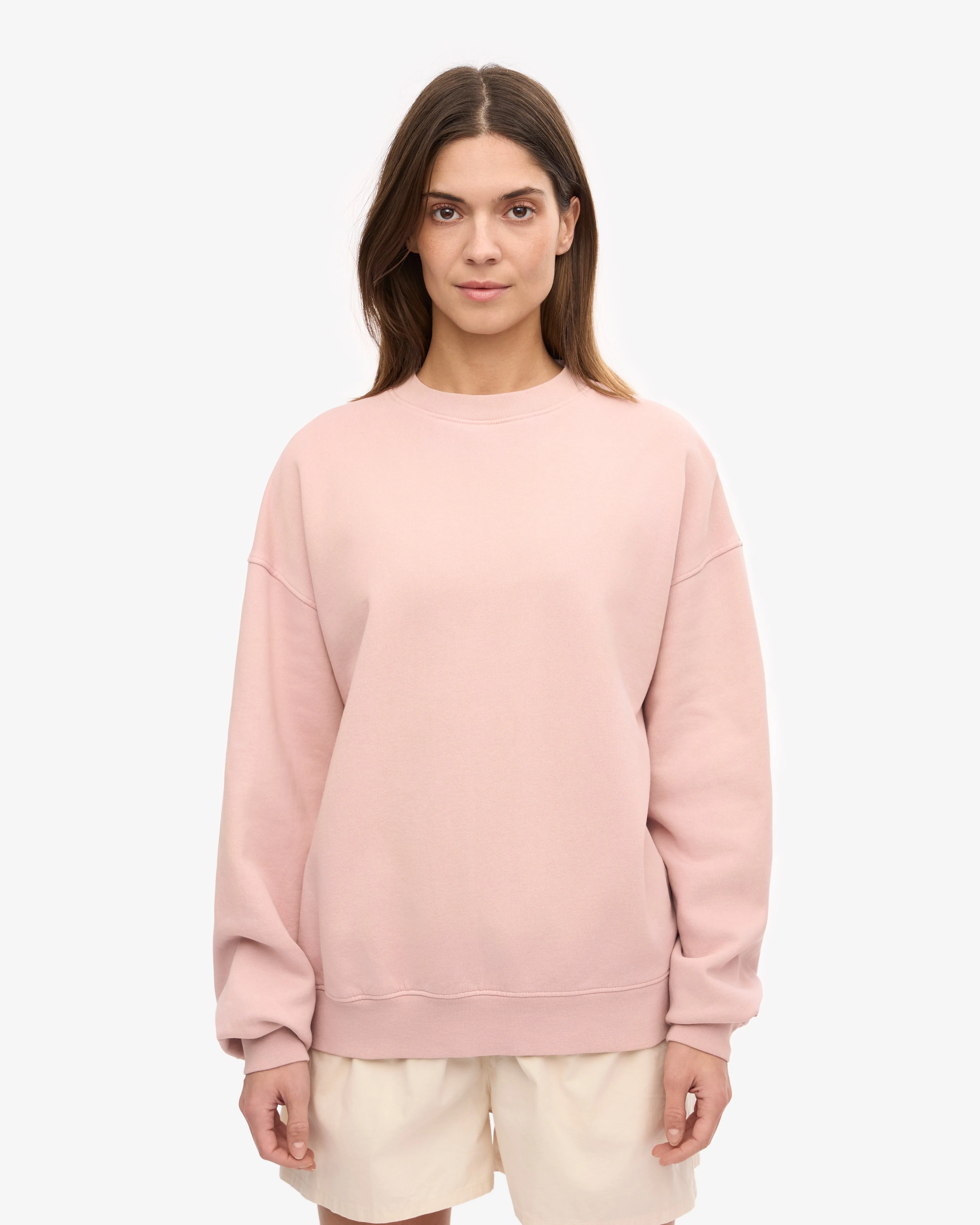 Organic Oversized Crew - Faded Pink sold by Colorful Standard product image thumbnail 2