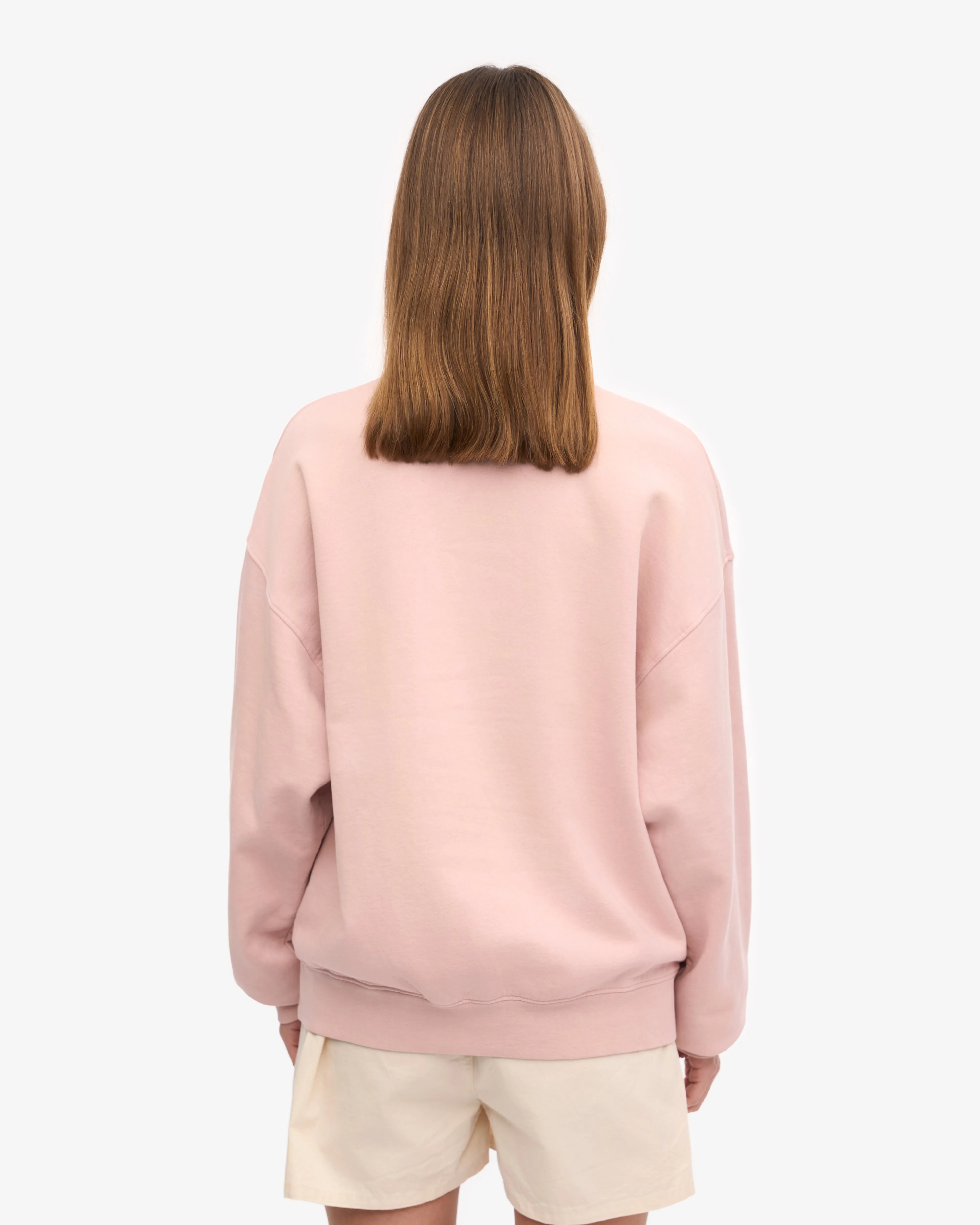 Organic Oversized Crew - Faded Pink sold by Colorful Standard product image thumbnail 4