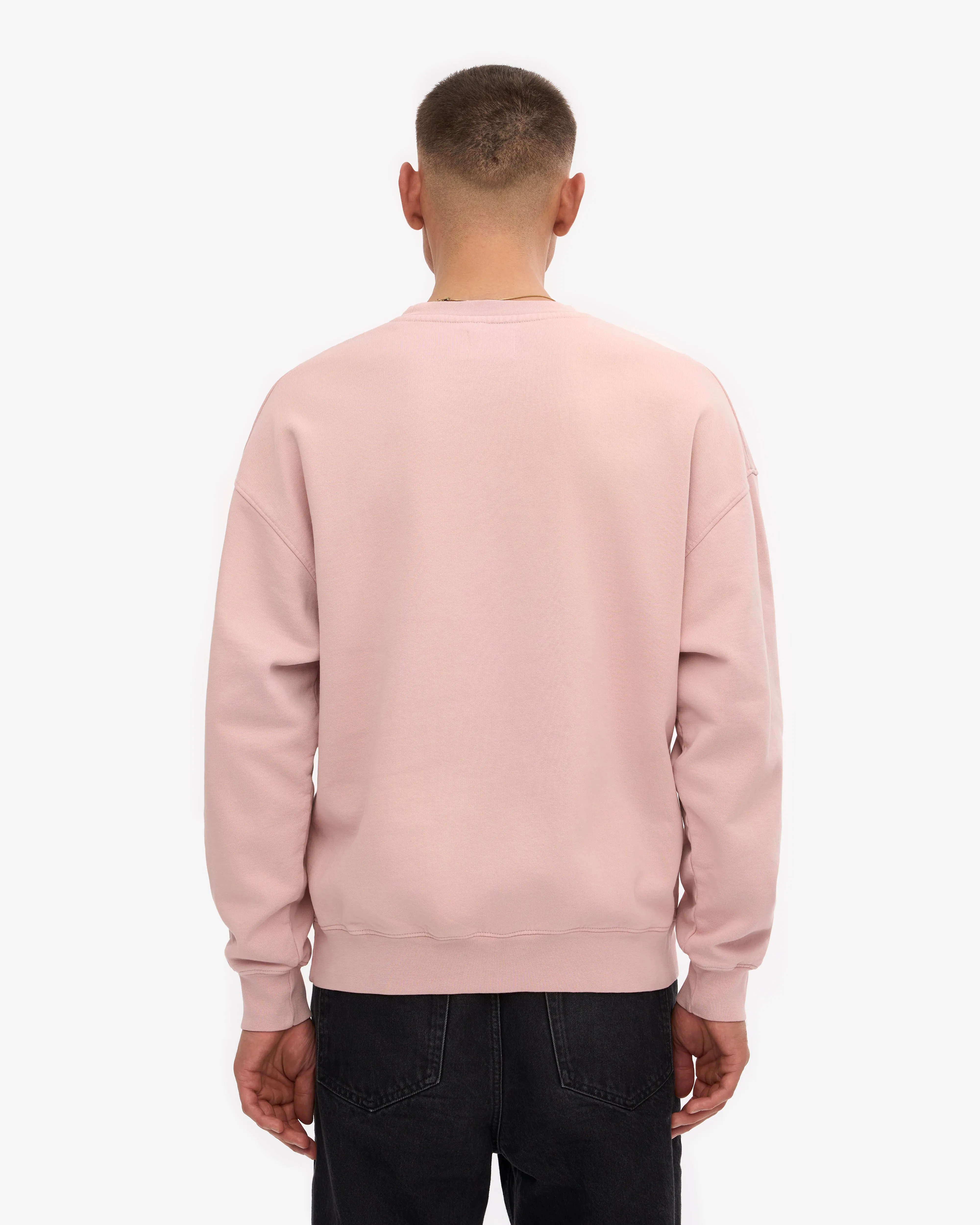 Organic Oversized Crew - Faded Pink sold by Colorful Standard product image thumbnail 4
