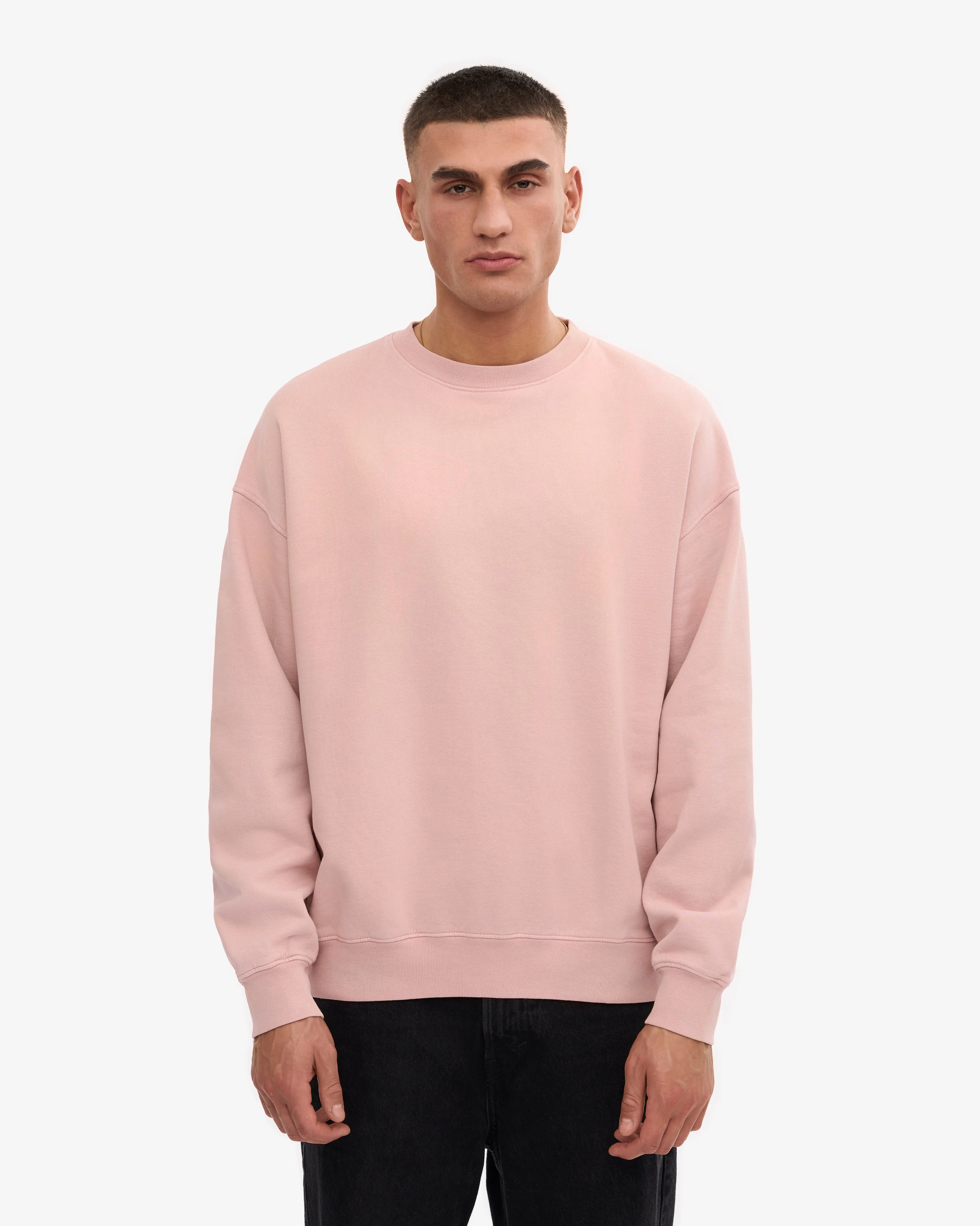 Organic Oversized Crew - Faded Pink sold by Colorful Standard product image thumbnail 2