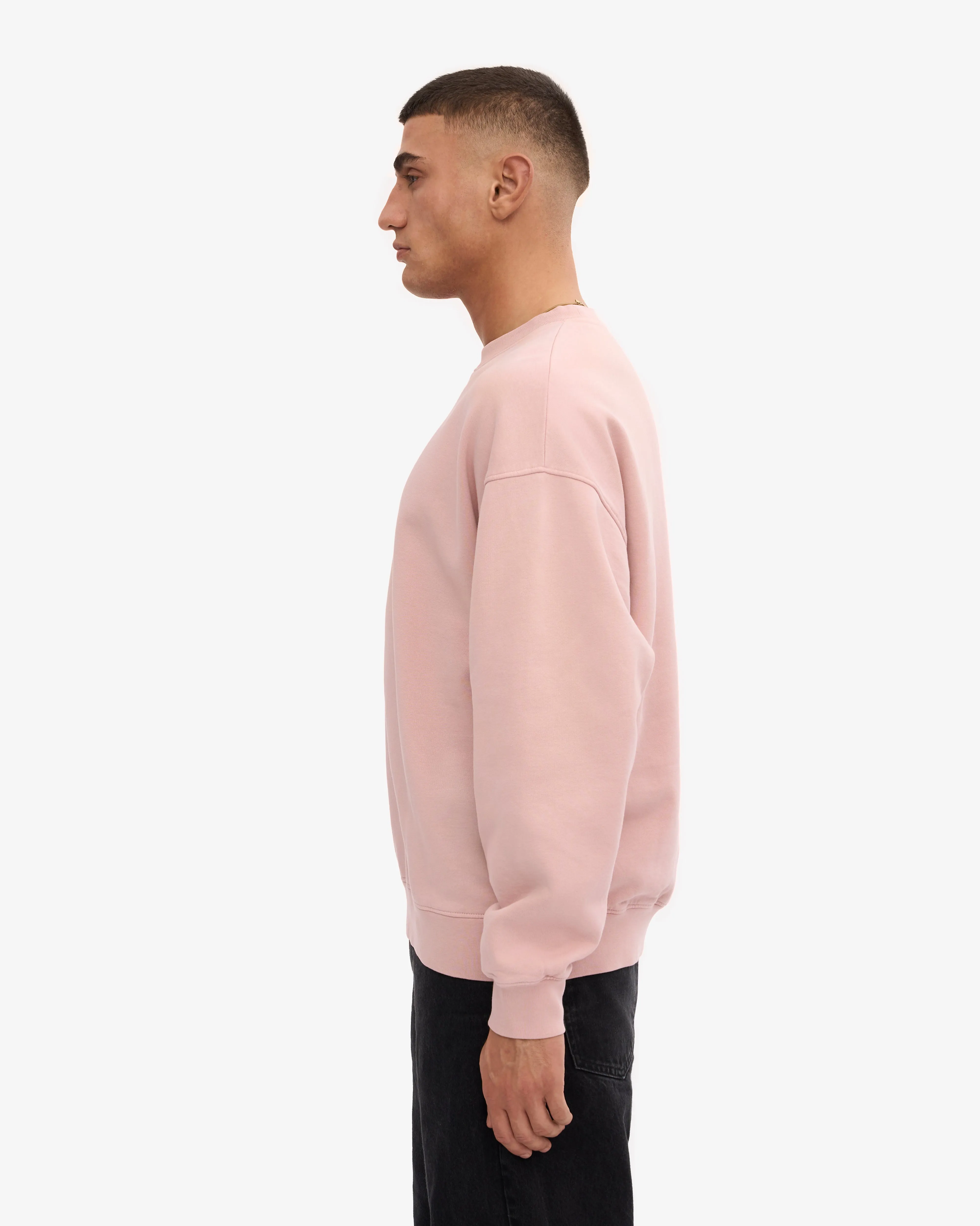 Organic Oversized Crew - Faded Pink sold by Colorful Standard product image thumbnail 3