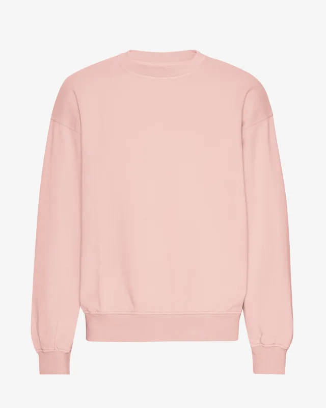 Organic Oversized Crew - Faded Pink sold by Colorful Standard