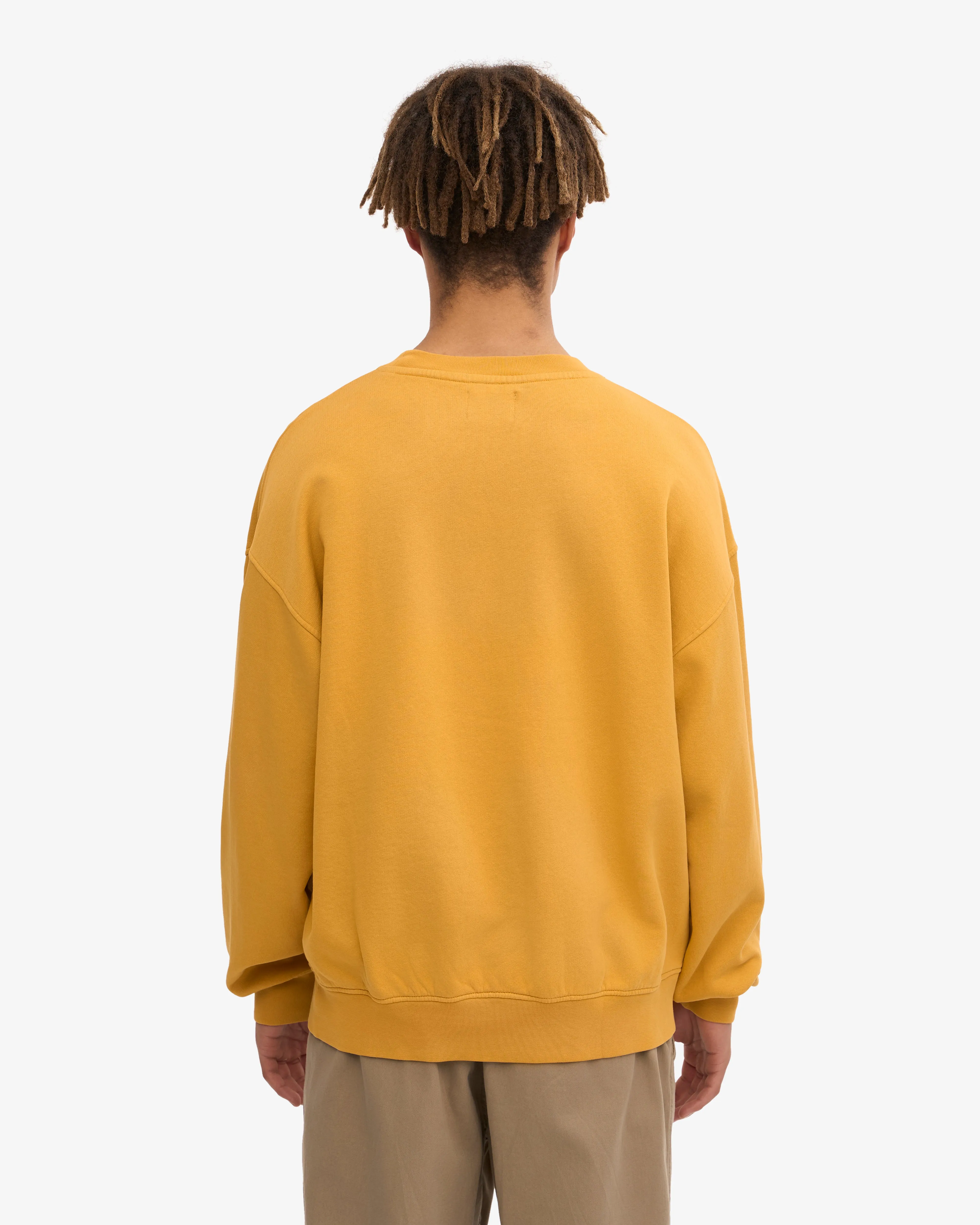 Organic Oversized Crew - Burned Yellow sold by Colorful Standard product image thumbnail 4