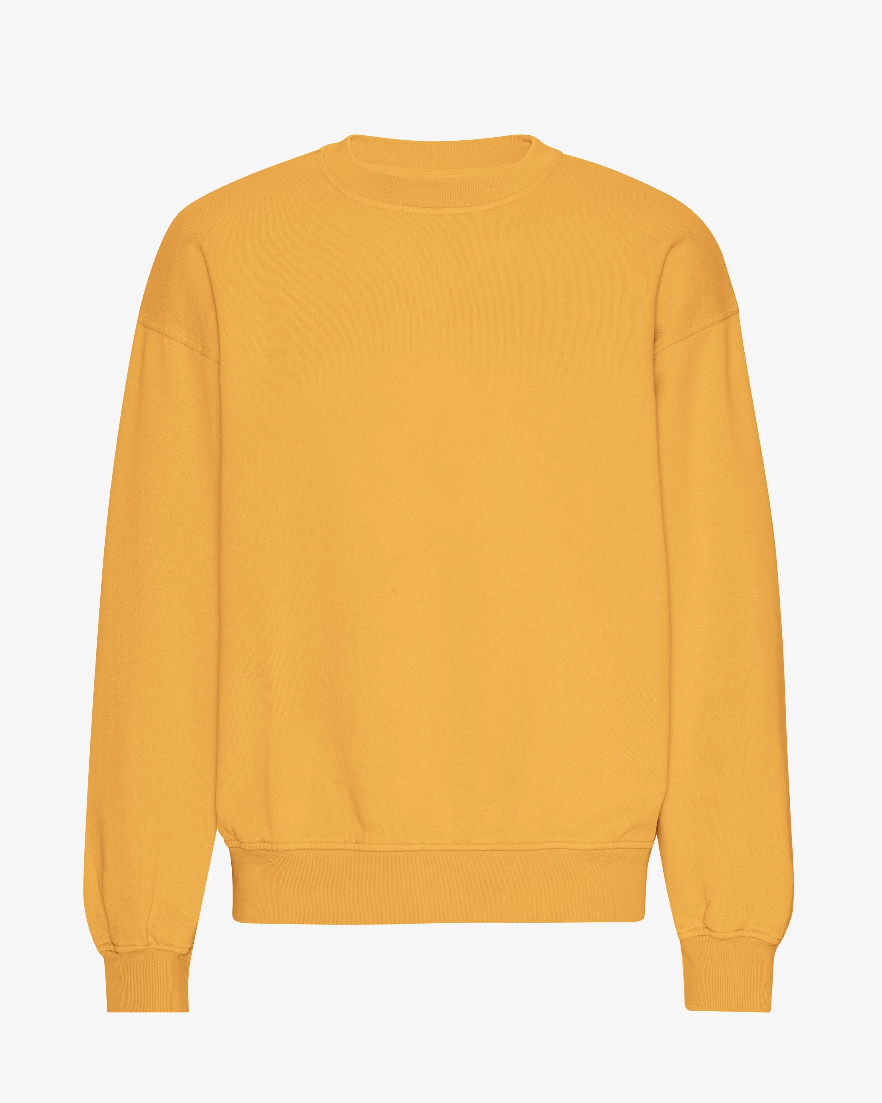 Organic Oversized Crew - Burned Yellow sold by Colorful Standard