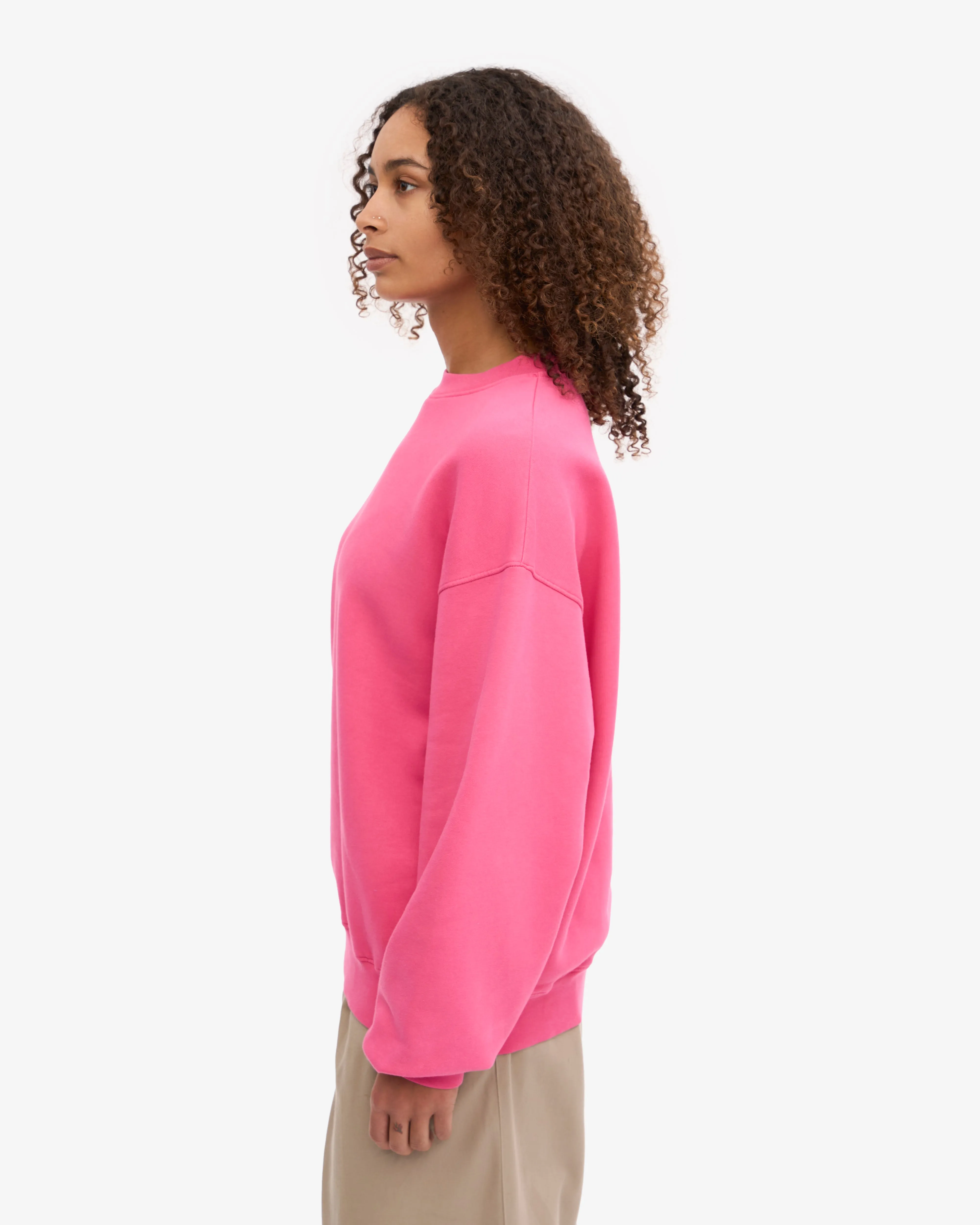 Organic Oversized Crew - Bubblegum Pink sold by Colorful Standard product image thumbnail 3