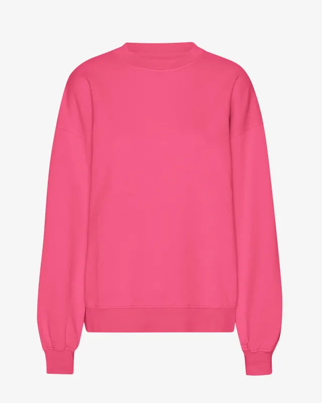 Organic Oversized Crew - Bubblegum Pink sold by Colorful Standard