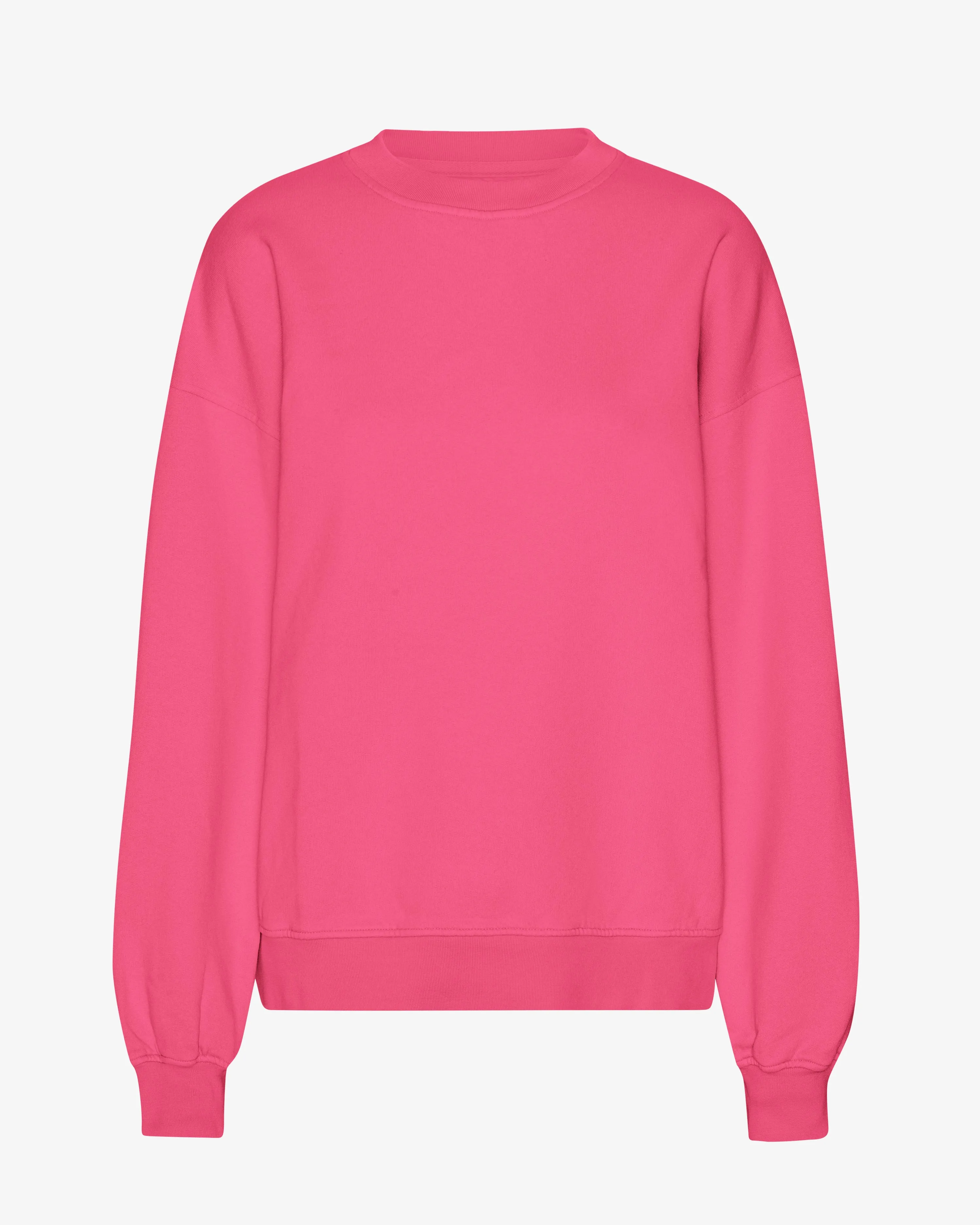 Organic Oversized Crew - Bubblegum Pink sold by Colorful Standard